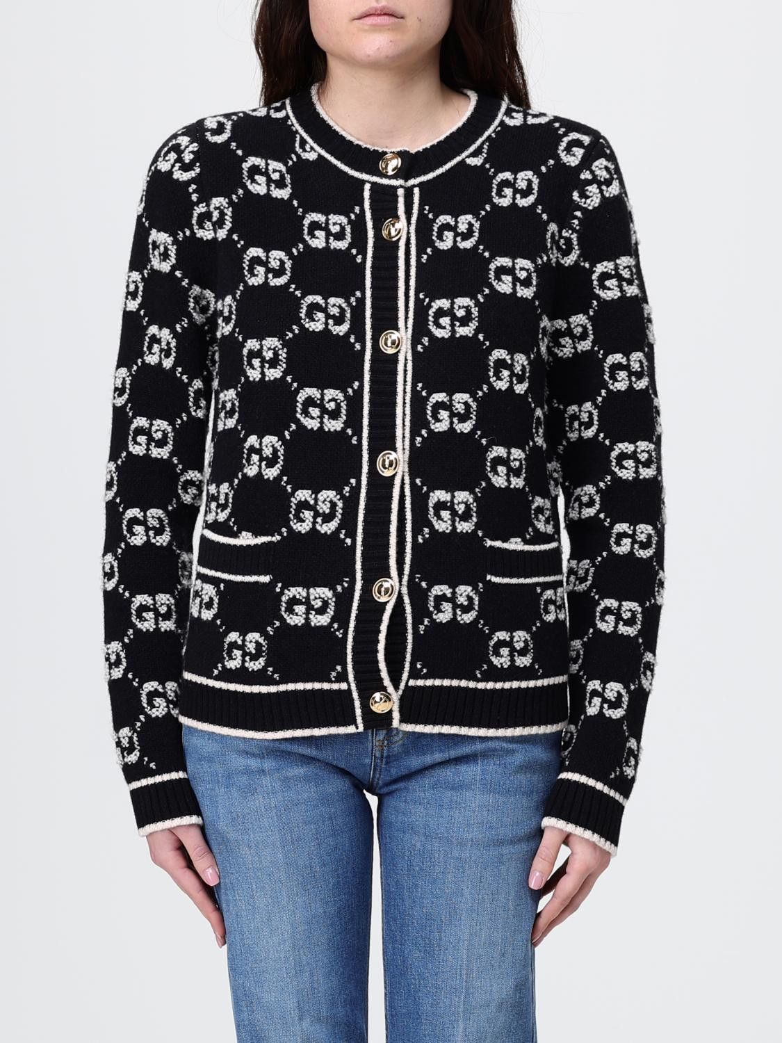 Gucci Gucci Sweater Woman White Size M / US 6-8 / IT 42-44 - 1 Thumbnail