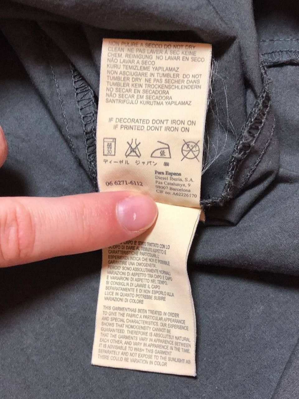 Diesel Diesel Shirt Size US M / EU 48-50 / 2 - 4 Thumbnail