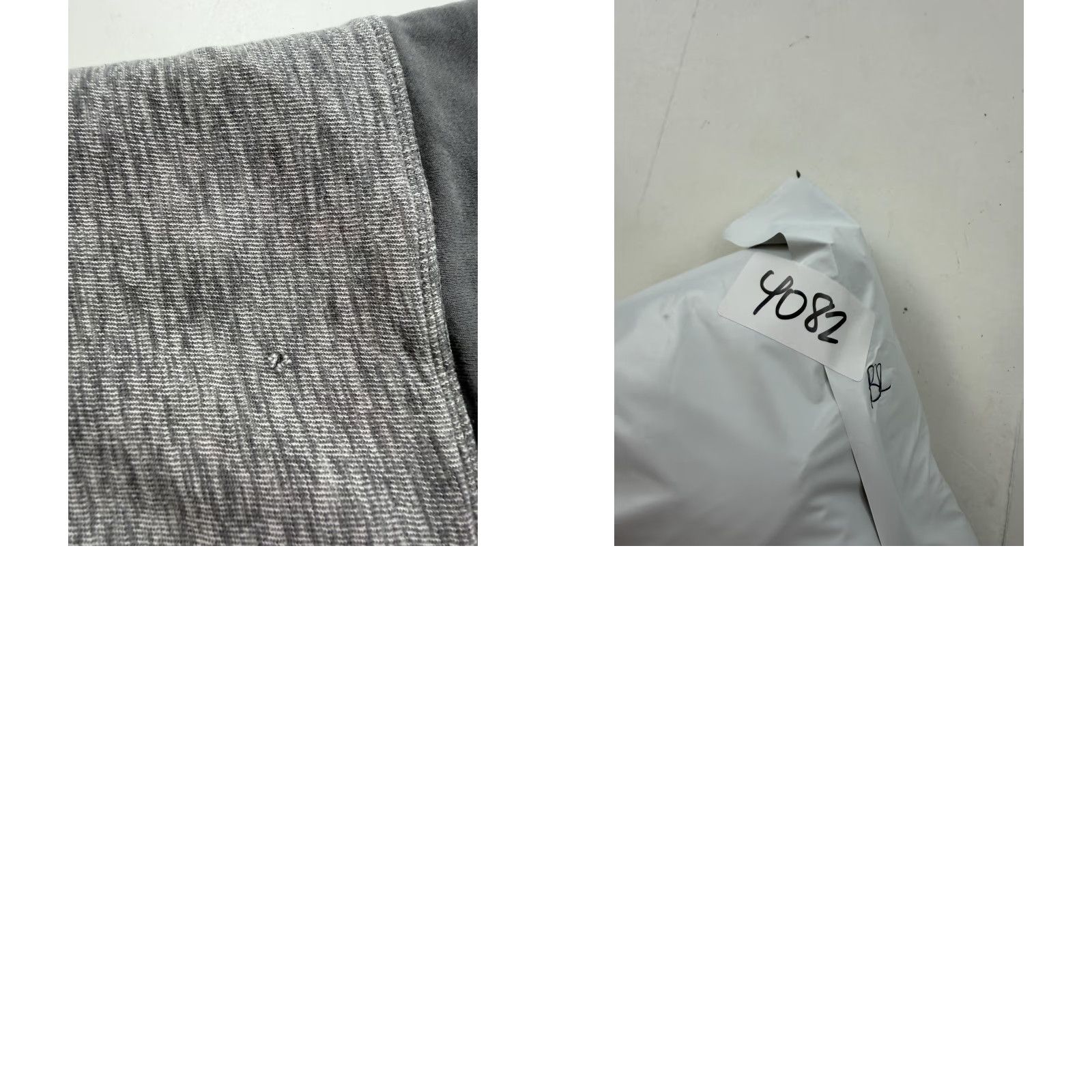 Banana Republic Banana Republic Hoodie Sweatshirt Mens XL Gray Henley Knit Pullover Pockets Size US XL / EU 56 / 4 - 9 Thumbnail