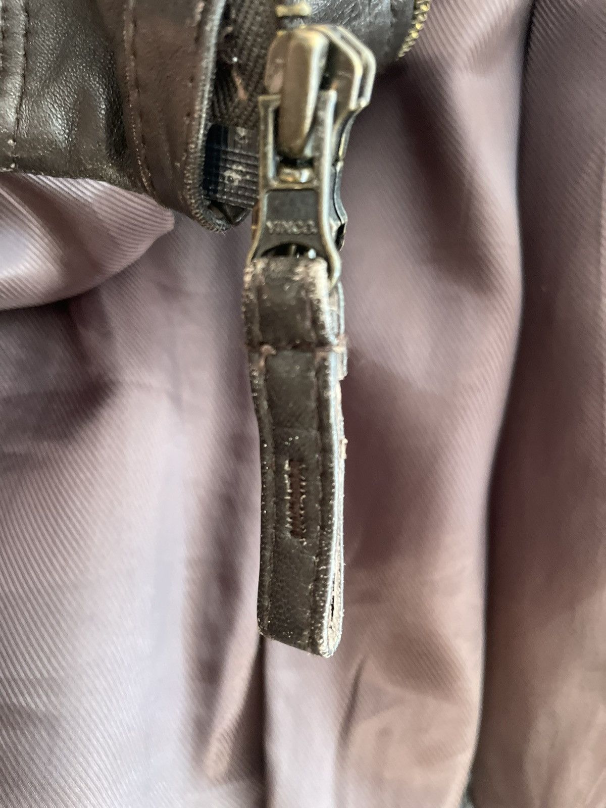 Vince Vince Leather Coat Size US M / EU 48-50 / 2 - 8 Thumbnail