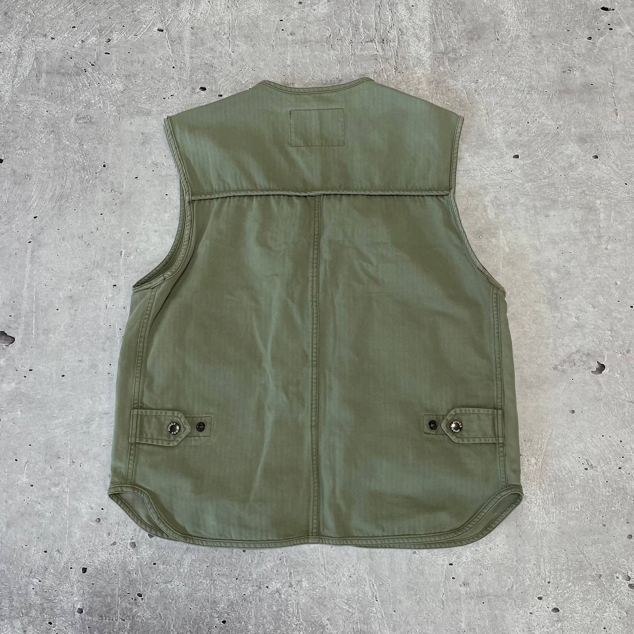 Avirex × Vintage Avirex military vest Japanese style Made in USA size M Size US M / EU 48-50 / 2 - 7 Thumbnail