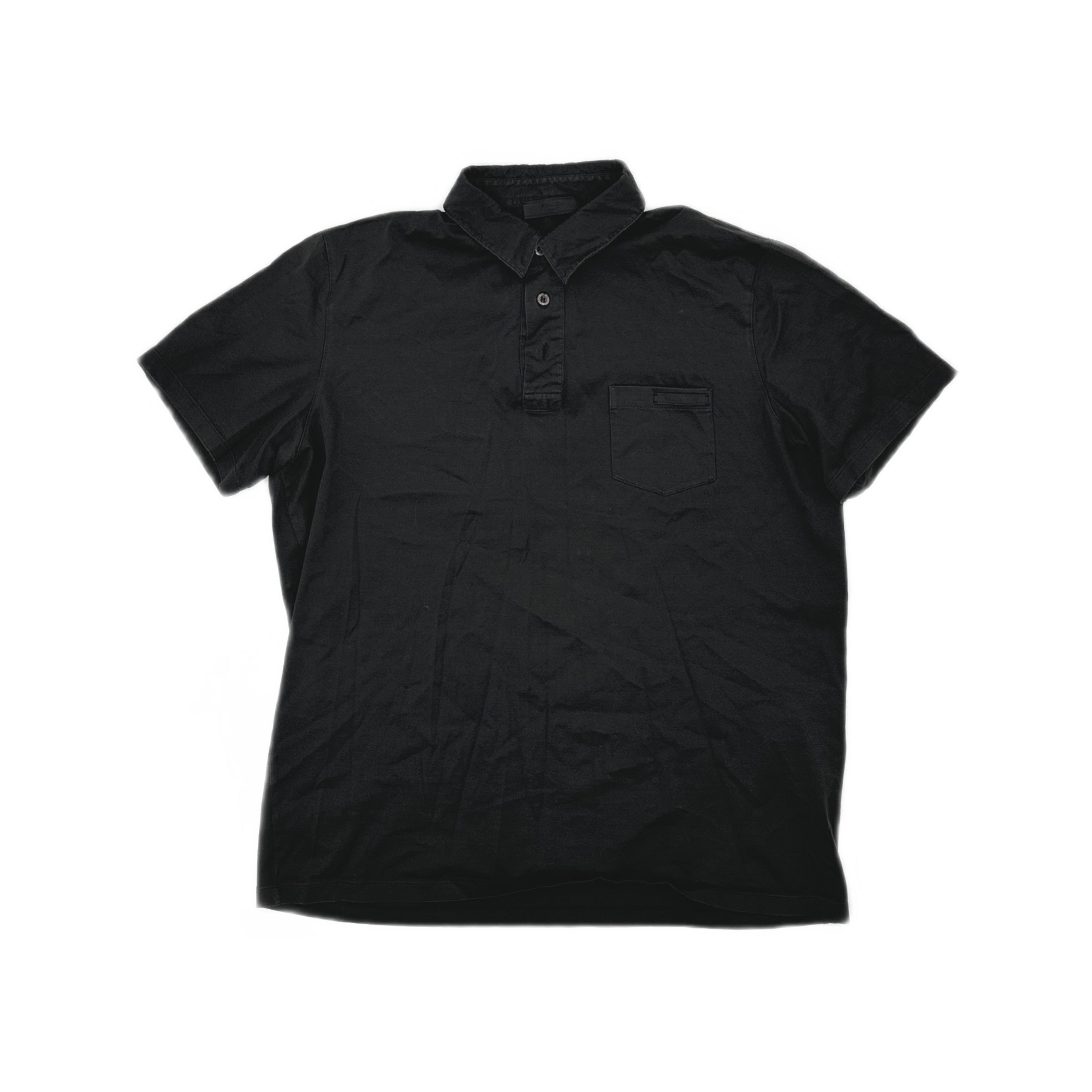 Prada Prada Polo Shirt Black Size L Size US L / EU 52-54 / 3 - 1 Thumbnail
