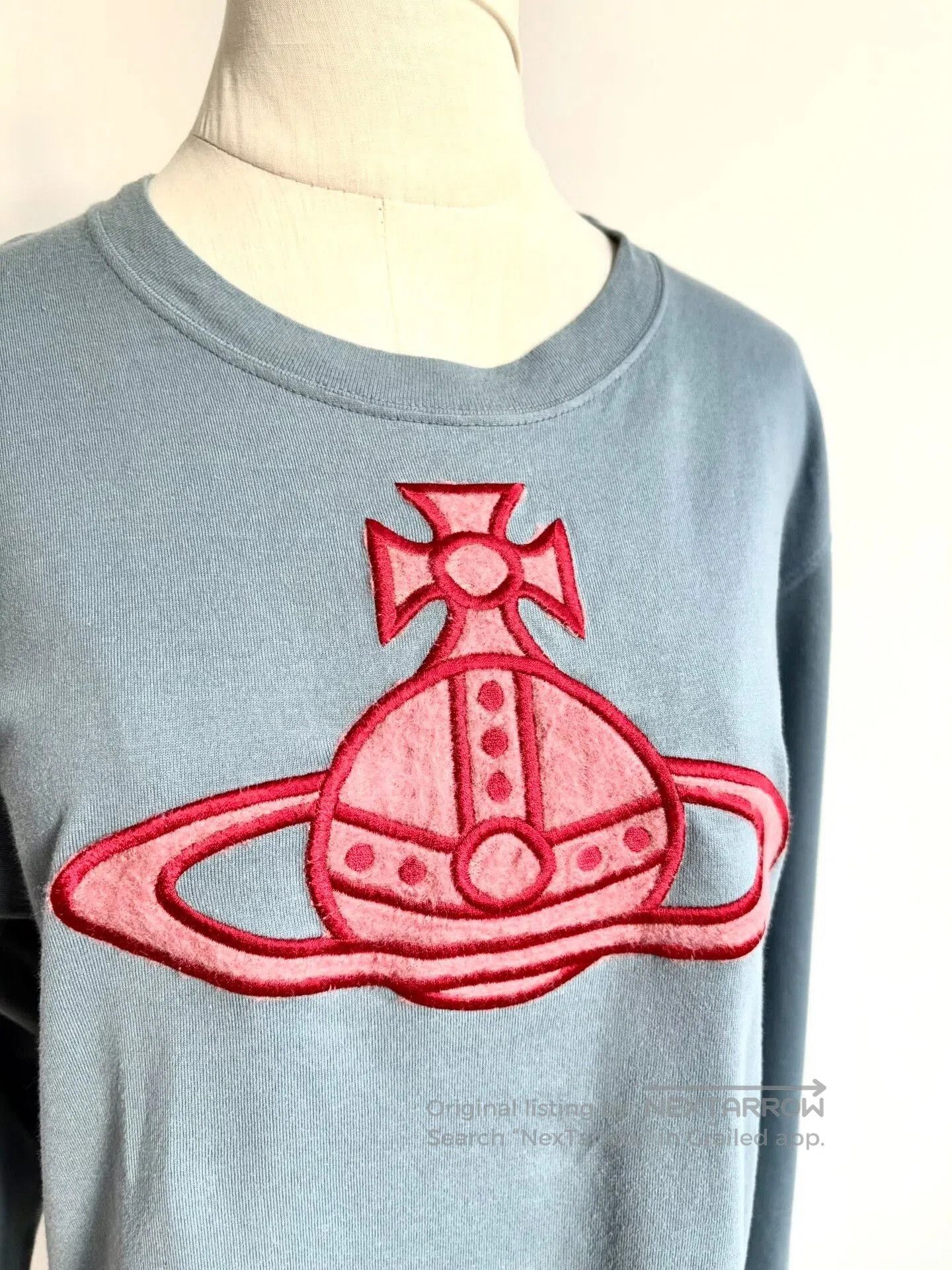 Vivienne Westwood vivienne westwood oversized blue graphic t. Size S / US 4 / IT 40 - 3 Thumbnail