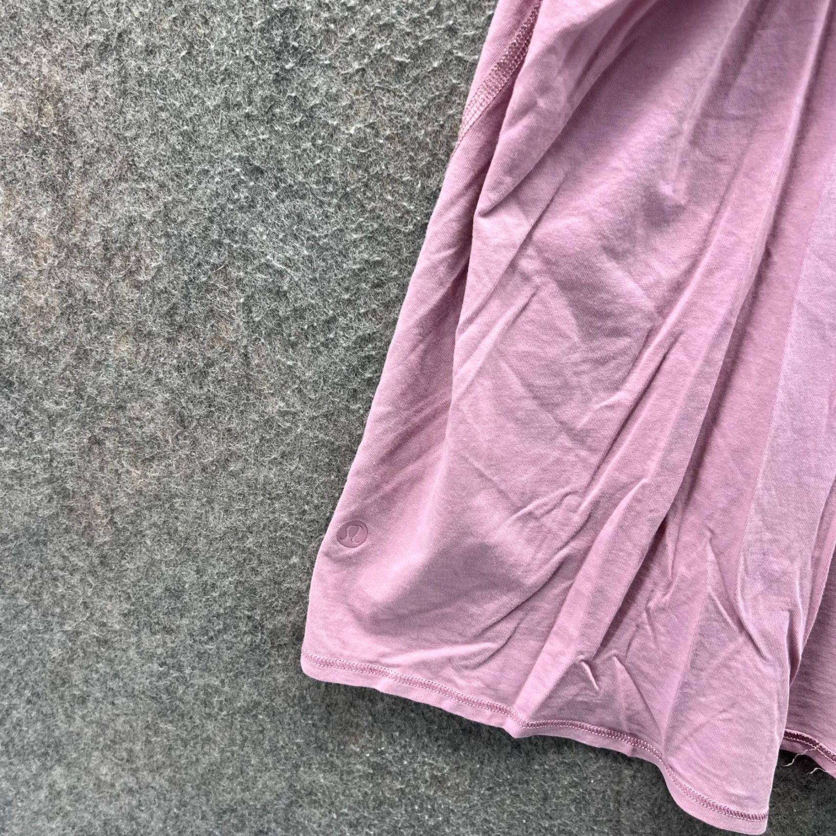 Lululemon Lululemon Tank Women 8 Pink Cotton Pullover Sleeveless Crew Neck Activewear Relaxed All Yours Lavender Tank Top Ladies Black or Pink? Size M / US 6-8 / IT 42-44 - 5 Thumbnail
