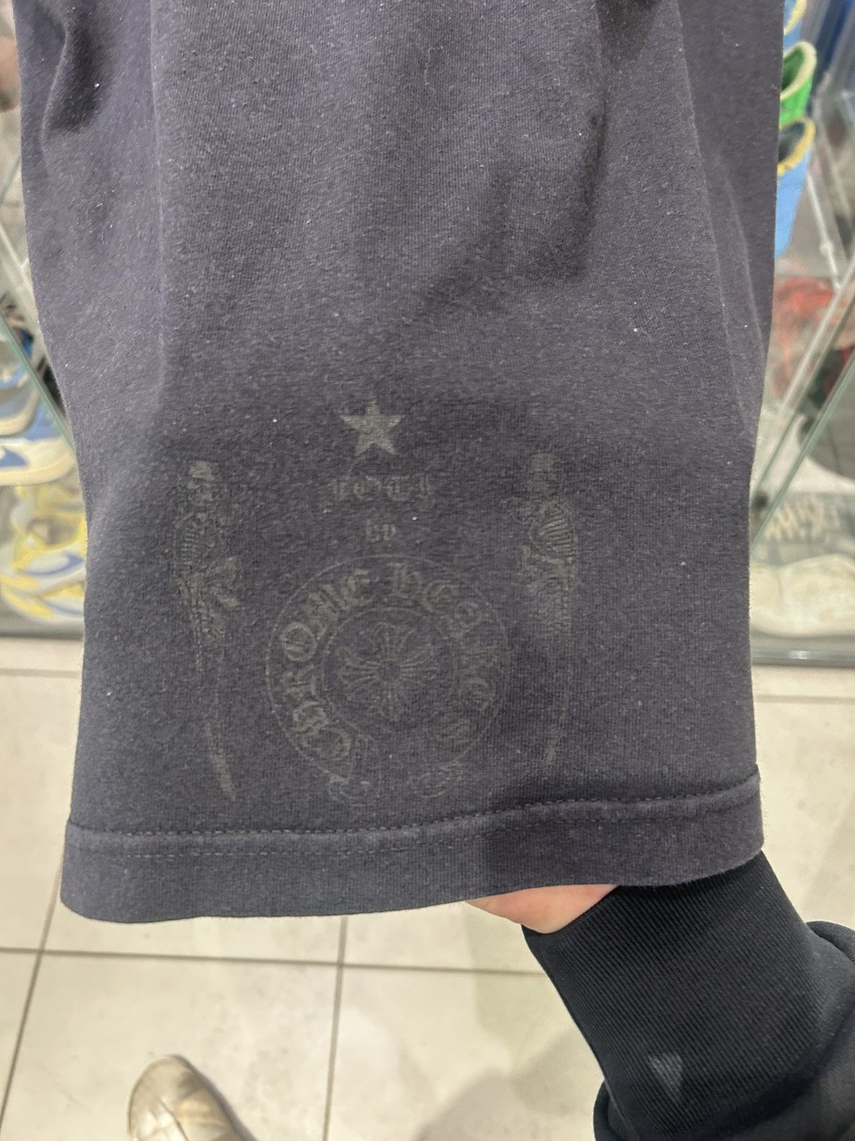 Chrome Hearts Chrome hearts foti skull wing tee Size US M / EU 48-50 / 2 - 7 Thumbnail