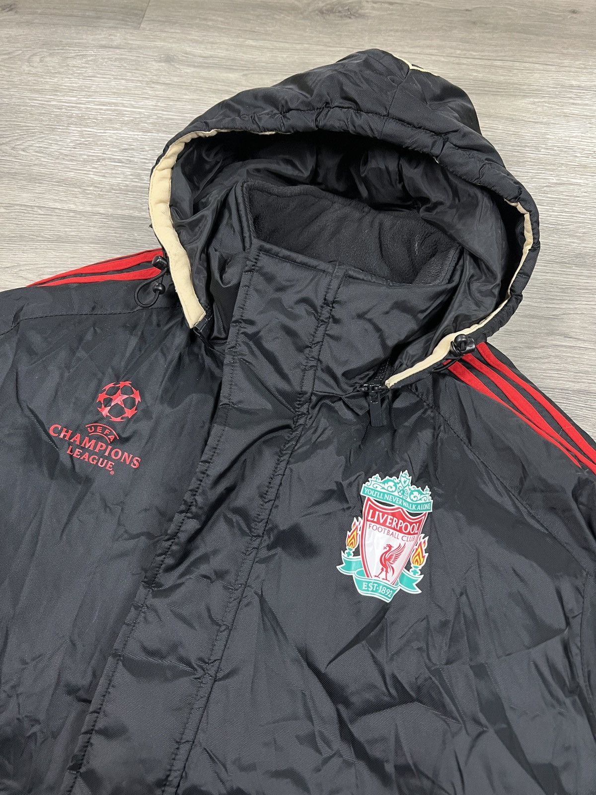 Adidas Adidas Liverpool Champions League Coaches Jacket - Black - L Size US L / EU 52-54 / 3 - 3 Thumbnail