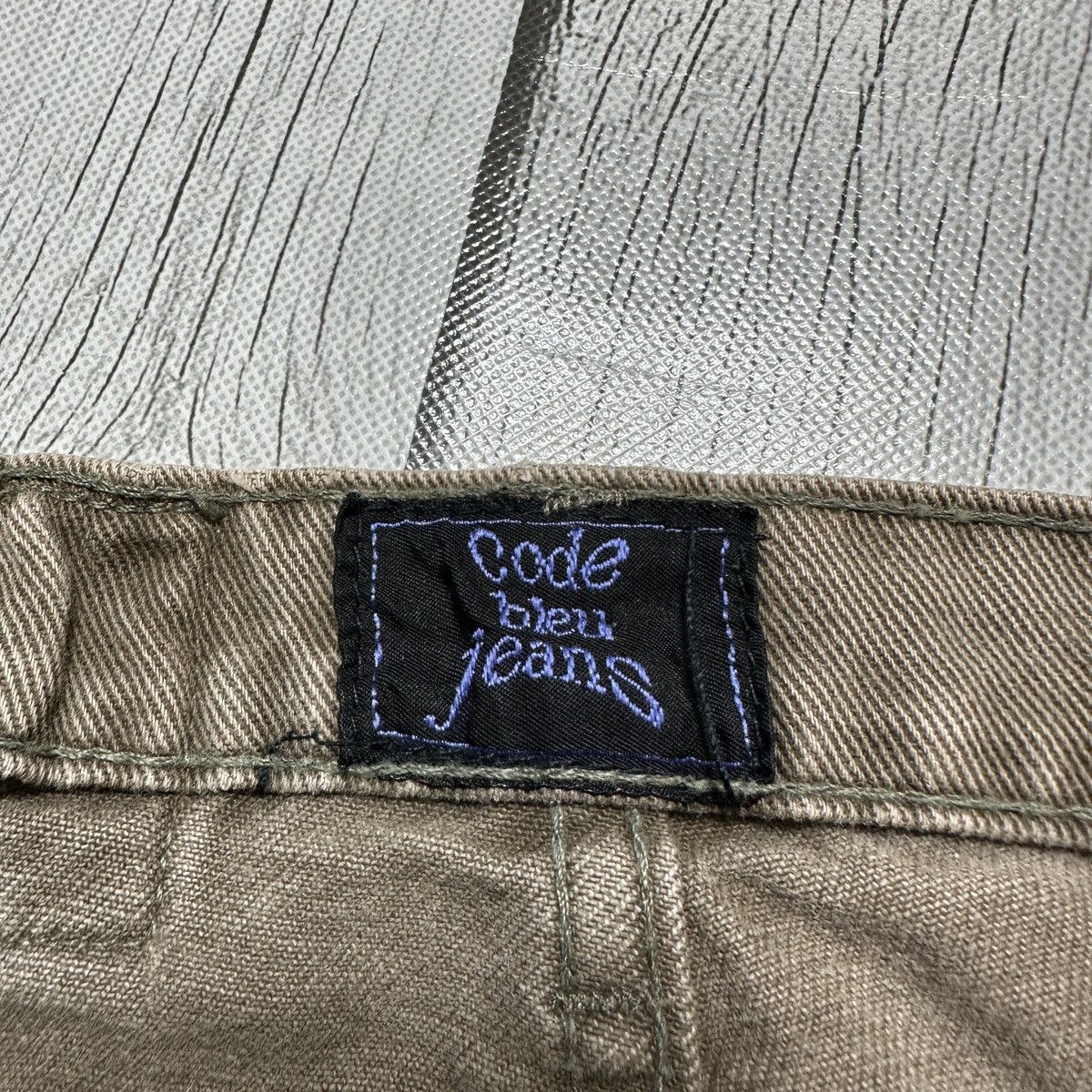 Vintage Vintage Code Bleu jeans Size US 32 / EU 48 - 5 Thumbnail