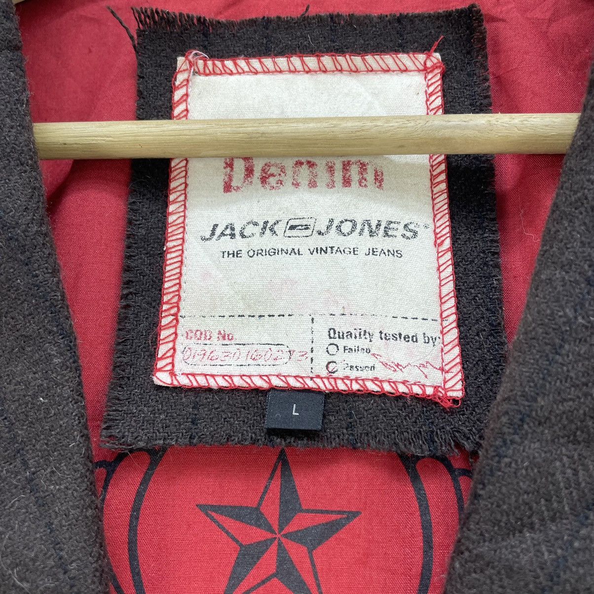 Hypebeast Vintage Jack And Jones Casual Jacket Size US S / EU 44-46 / 1 - 4 Thumbnail