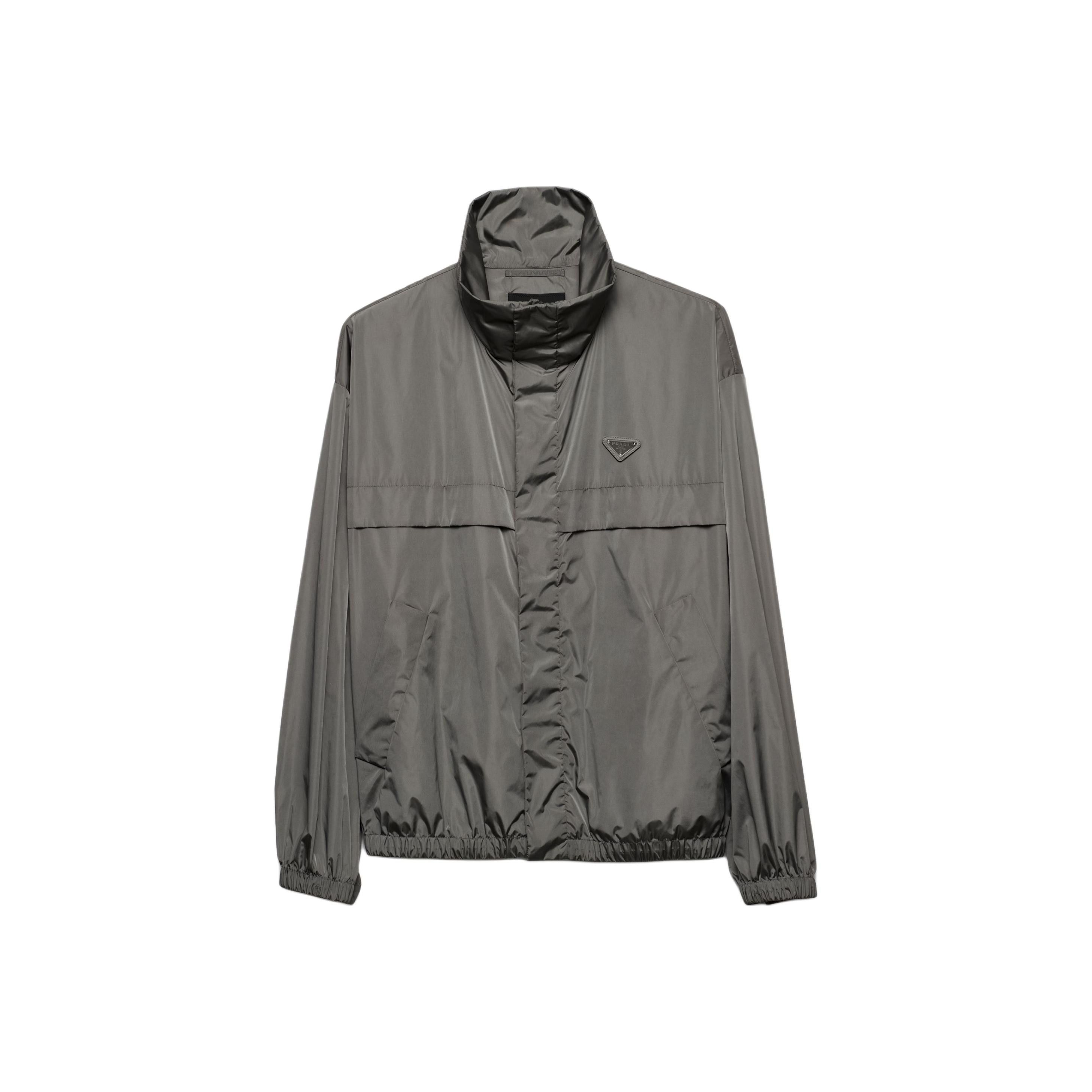 Prada Prada Logo Plaque Nylon Jacket Size M Size US M / EU 48-50 / 2 - 1 Thumbnail
