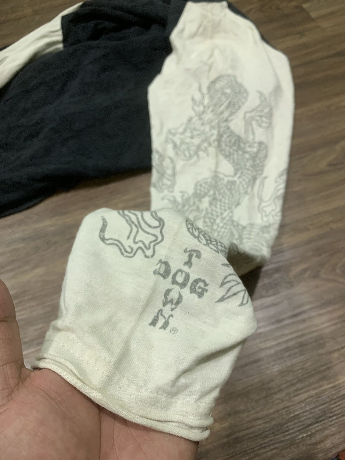 Dogtown DOGTOWN T-SHIRT LONG SLEEVE SUKAJAN DESIGN DRAGON TATOO Size US XL / EU 56 / 4 - 6 Thumbnail