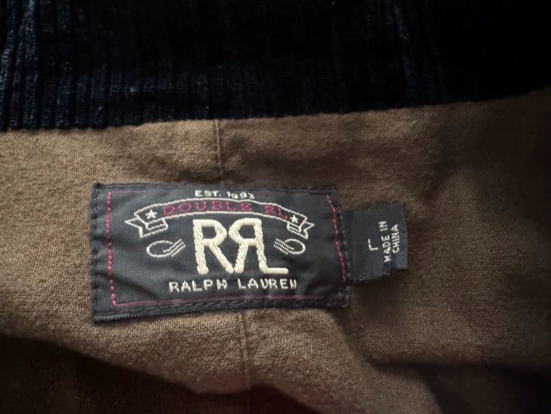 RRL Ralph Lauren RRL Ralph Lauren 2015 blue dyed corduroy double breasted F Size US L / EU 52-54 / 3 - 5 Thumbnail