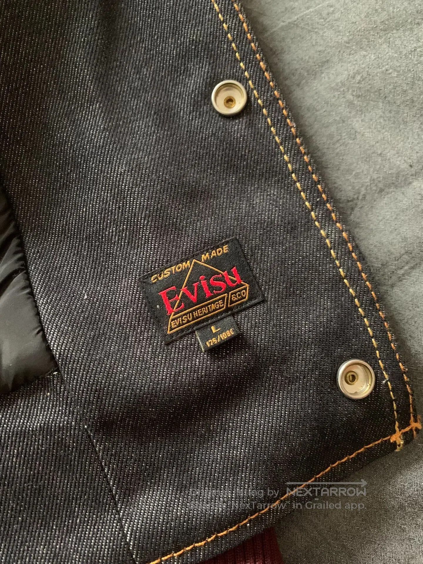 Evisu Evisu Patchwork Embroidery Denim Jacket. Size US L / EU 52-54 / 3 - 7 Thumbnail