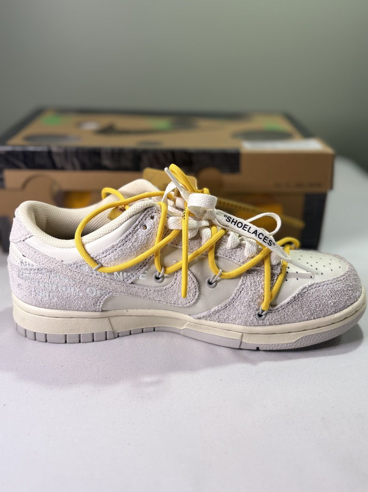 Nike × Off-White Nike x off white. Dunk lows. Lot 39. Size 8. Size US 8 / EU 41 - 4 Thumbnail