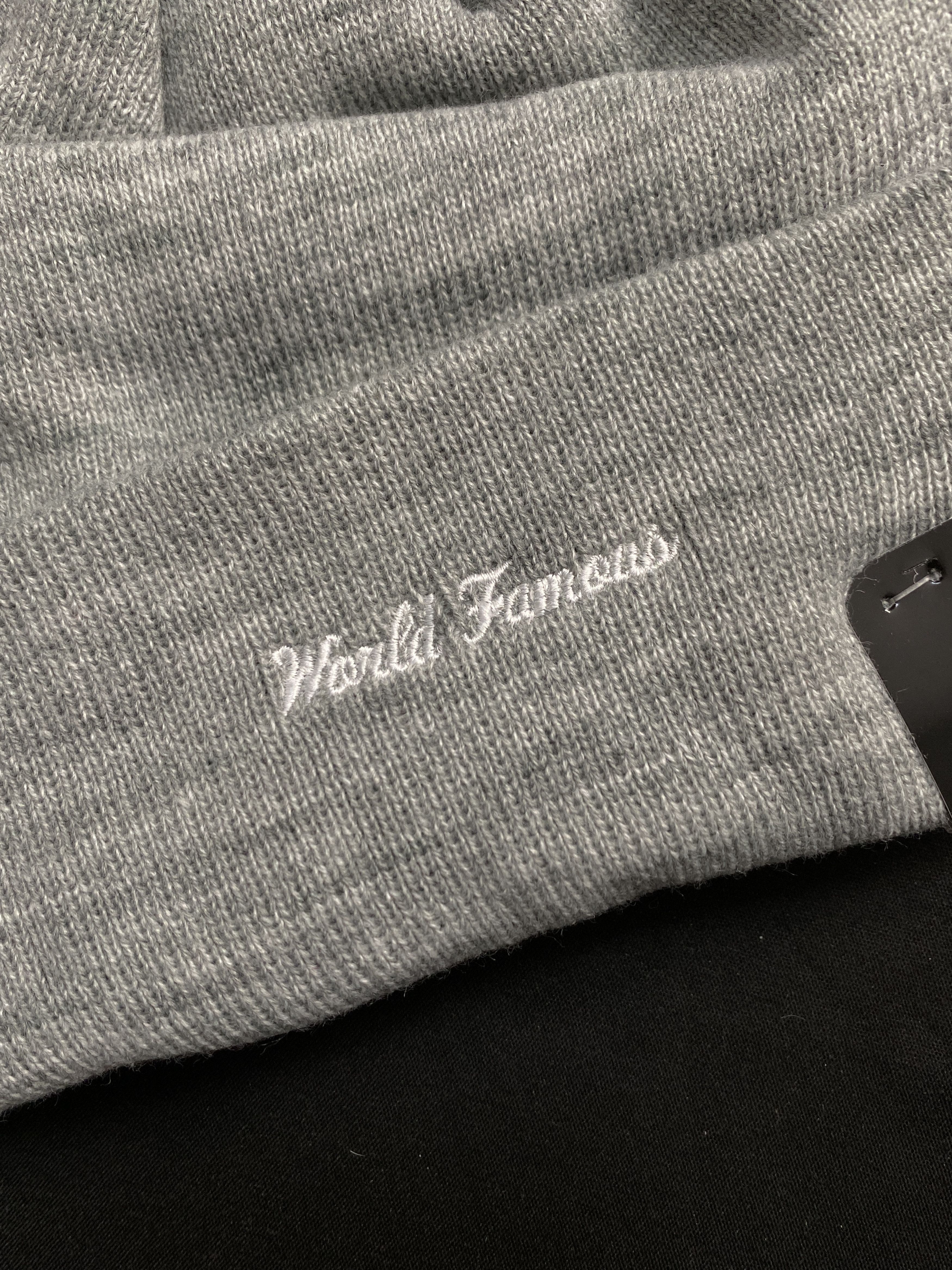 New Era × Supreme Deadstock Supreme New Era Box Logo Beanie Hats Gray OS Size ONE SIZE - 5 Thumbnail