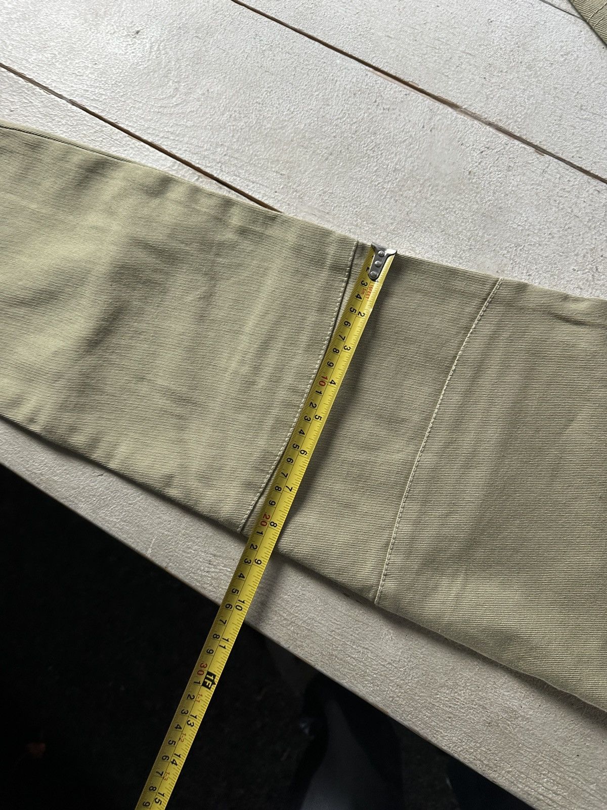 Other 🚨 PSYLO OPIUM GOTHIC MEN DENIM JEANS RARE Y2K Size US 34 / EU 50 - 15 Thumbnail
