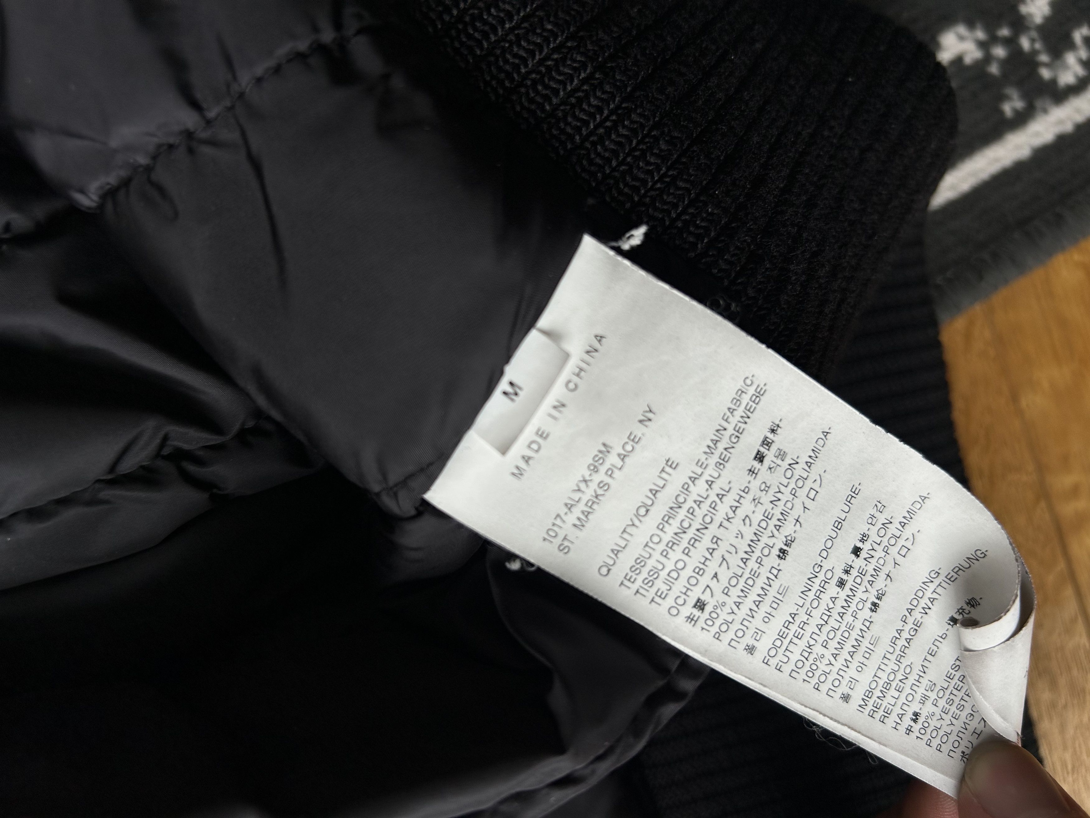 1017 ALYX 9SM Alyx bomber Size US M / EU 48-50 / 2 - 4 Thumbnail