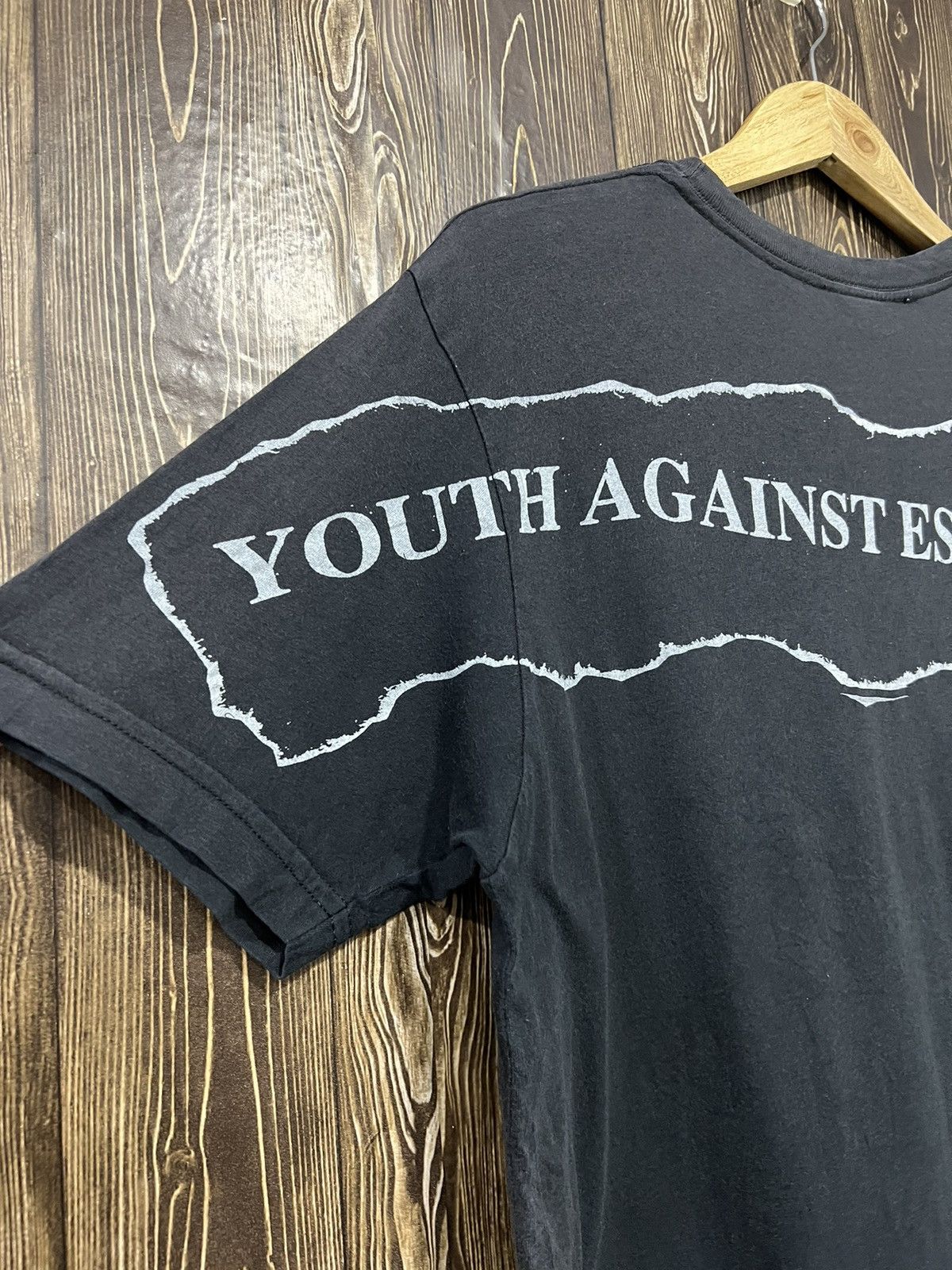 Vintage × Volcom Vintage Volcom ‘Youth Against Establishment’ Tshirt Size US M / EU 48-50 / 2 - 10 Thumbnail