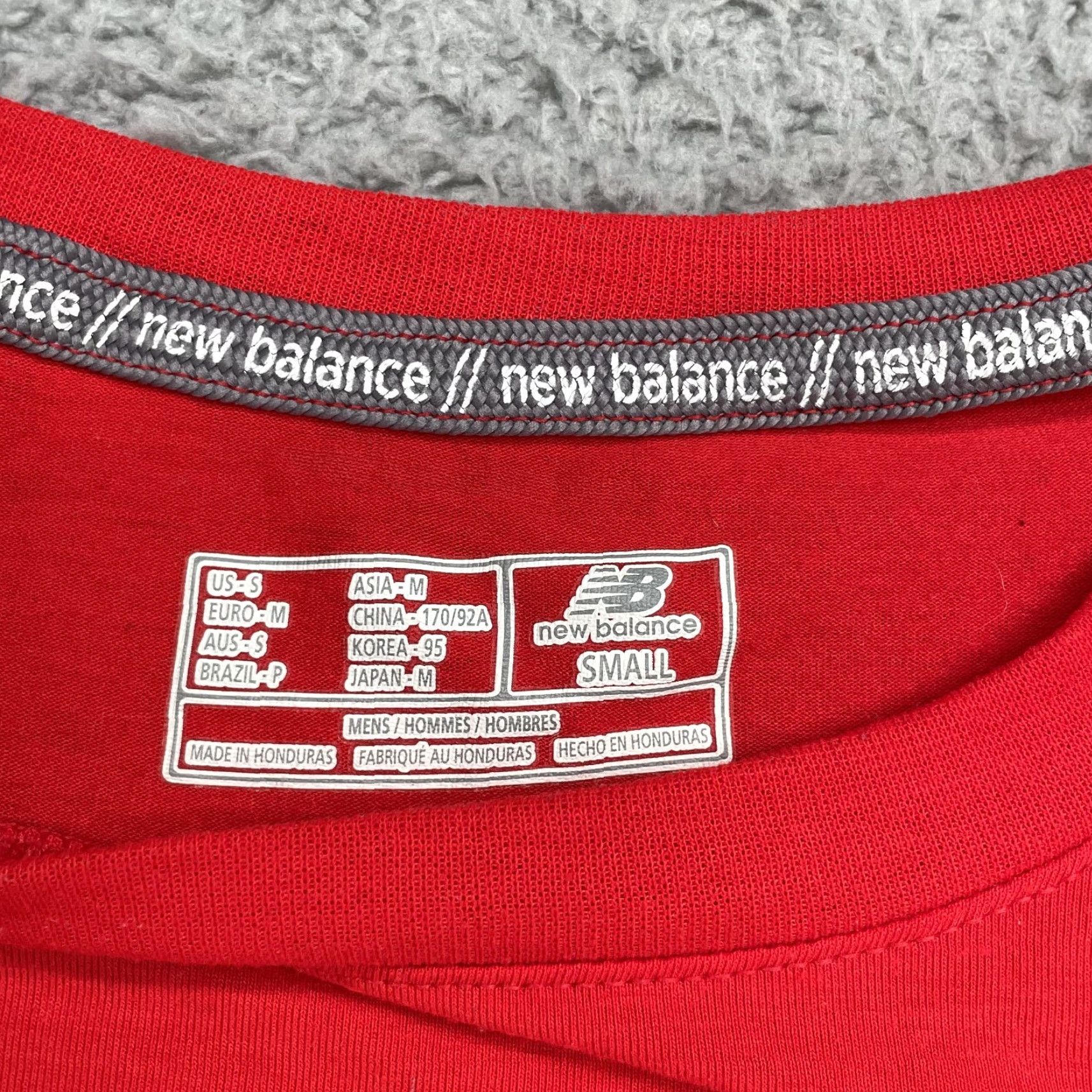 Jordan Brand Jordan Under Armour New Balance Sportswear T-Shirt LOT of 4 Men's Small Running Size US S / EU 44-46 / 1 - 6 Thumbnail