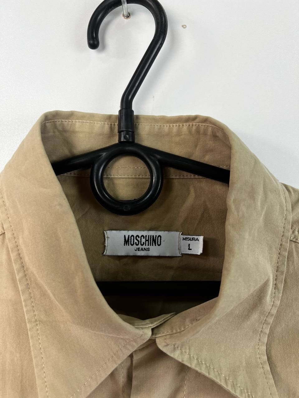Moschino Moschino Jeans vintage Shirts size L Size US L / EU 52-54 / 3 - 4 Thumbnail