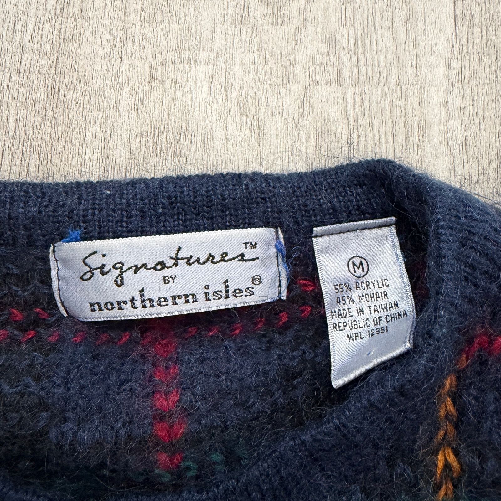 Vintage Vintage Northern Isles Cardigan Sweater Women's Medium Size M / US 6-8 / IT 42-44 - 4 Thumbnail