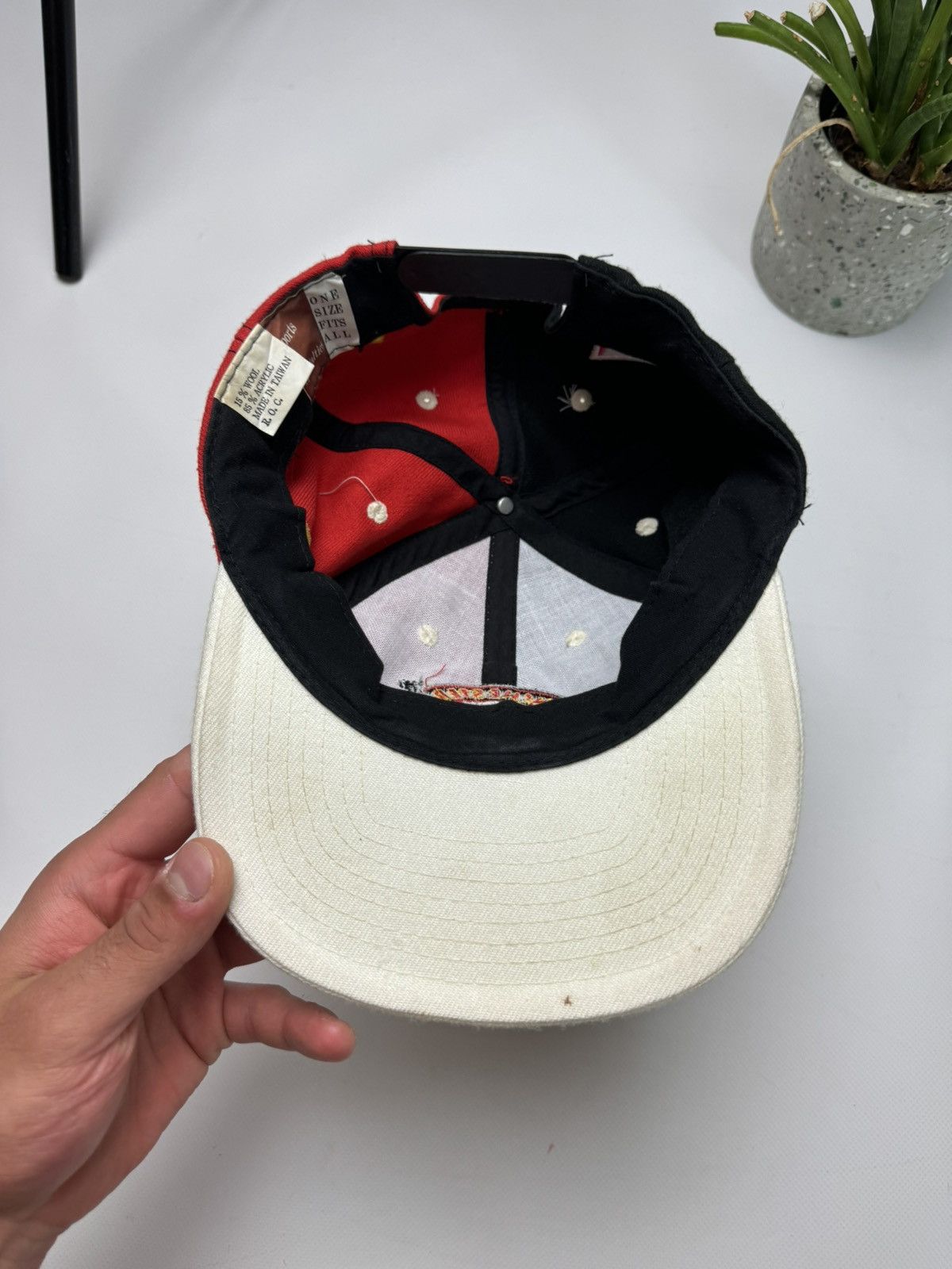 Other Rare vintage Cap Manchester United y2k Size ONE SIZE - 6 Thumbnail