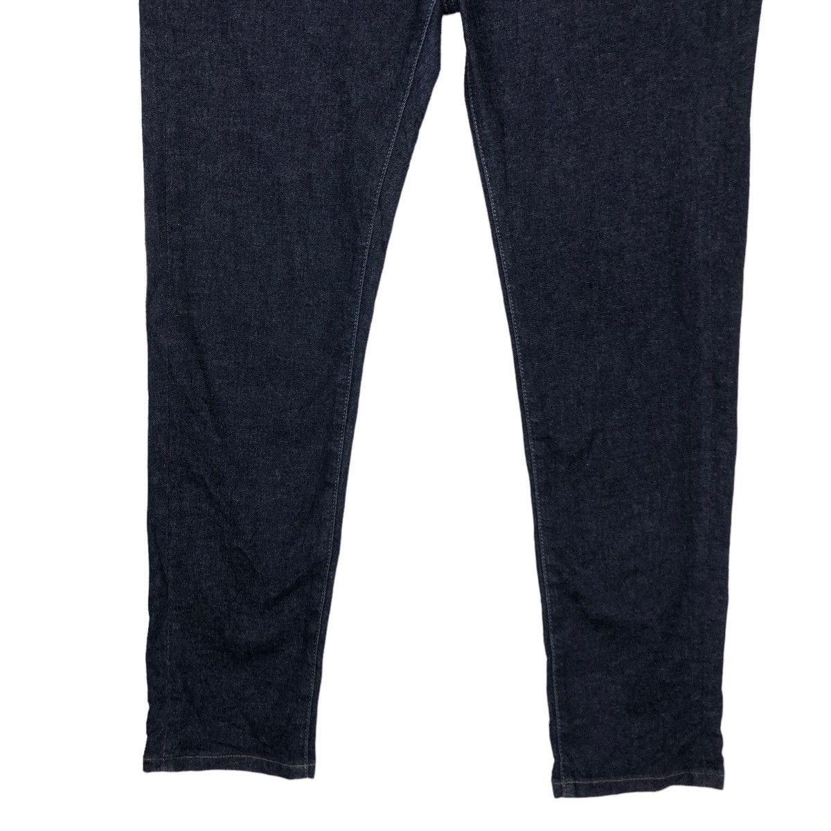 Japanese Brand 🔥VINTAGE DENIM JEANS UNIQLO ISSEY MIYAKE SELVEDGES Size 34" / US 12 / IT 48 - 5 Thumbnail