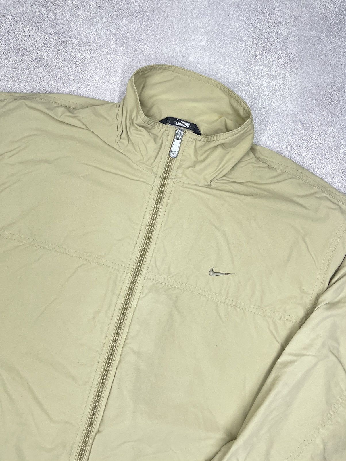 Nike Vintage Nike Big Logo Nylon Jacket Swoosh Drill Y2K ACG TN Size US M / EU 48-50 / 2 - 8 Thumbnail