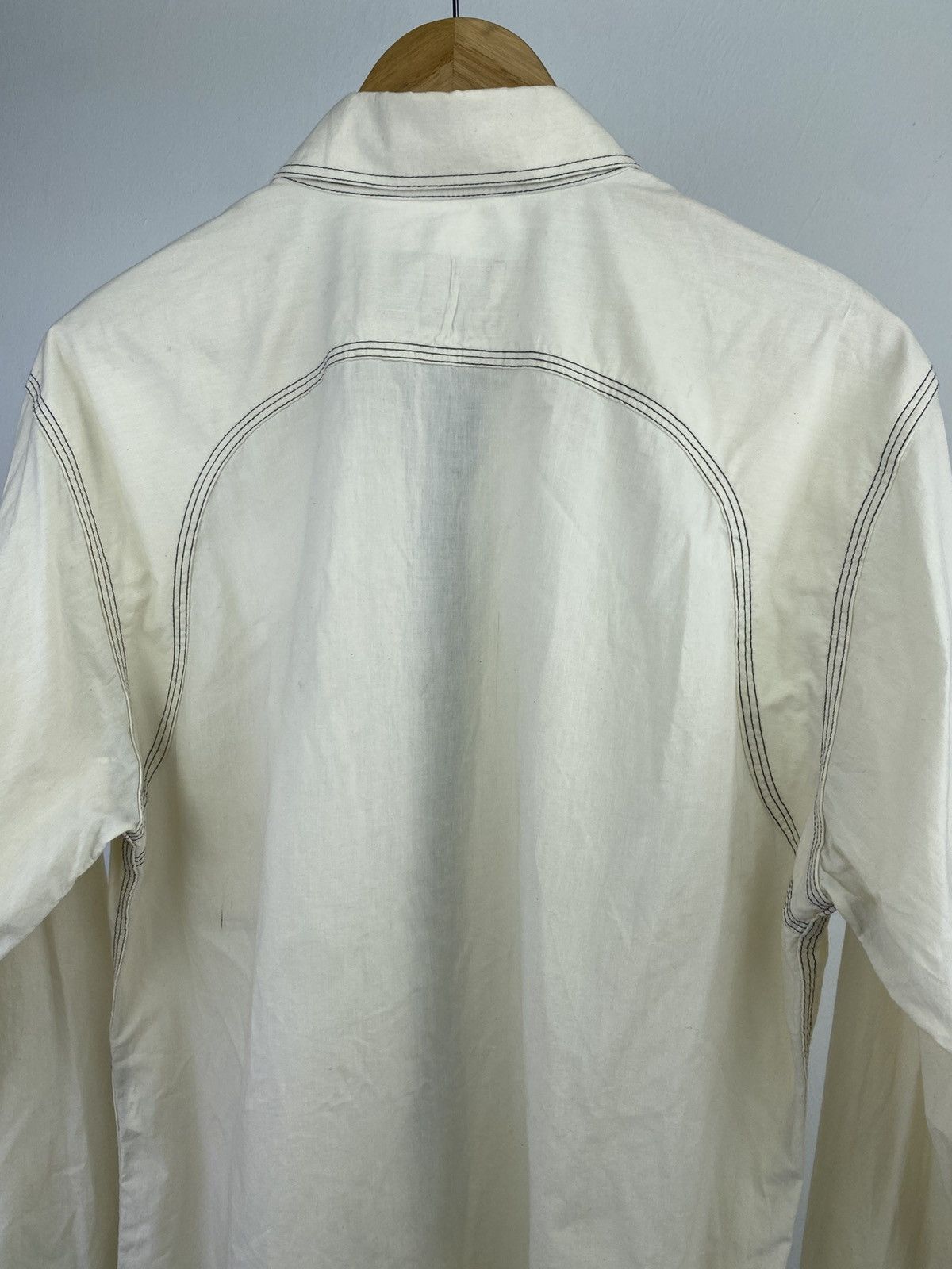 Mister Freedom × Sugar Cane Mister Freedom Sugarcane Chambray Shirt Size US L / EU 52-54 / 3 - 11 Thumbnail