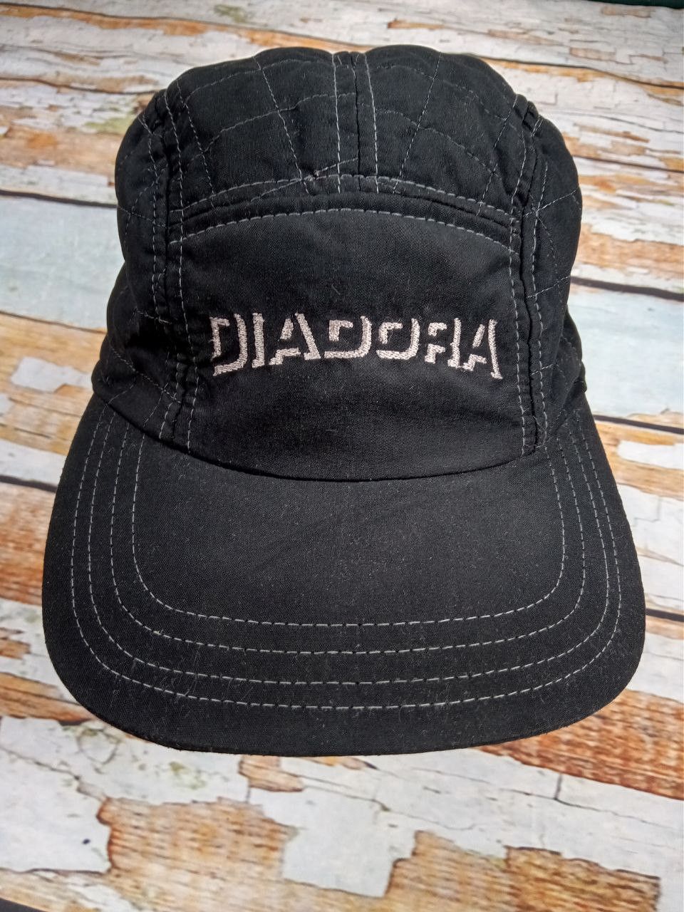 Handmade Handmade Diadora 5 Pannel Сap Made from Recycled Material Size ONE SIZE - 1 Thumbnail