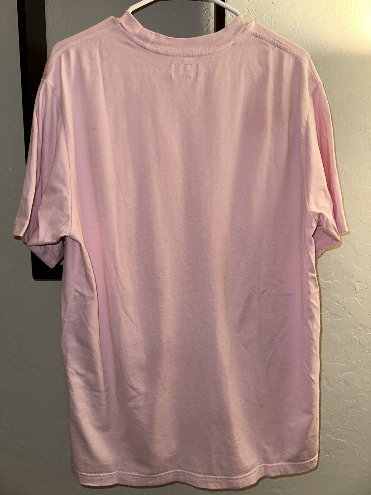 Supreme Supreme Small Box Tee Pink FW21 Size US M / EU 48-50 / 2 - 2 Thumbnail
