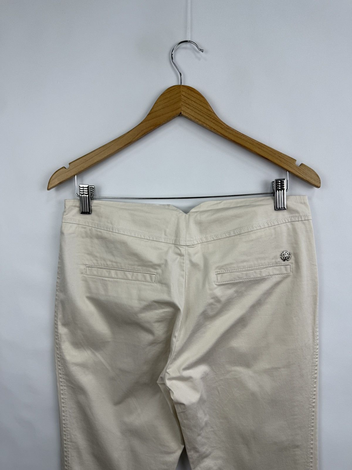 Roberto Cavalli 🇮🇹 Vintage 90s Roberto Cavalli Retro Pants Rare Hype Y2K Size 30" / US 8 / IT 44 - 10 Thumbnail