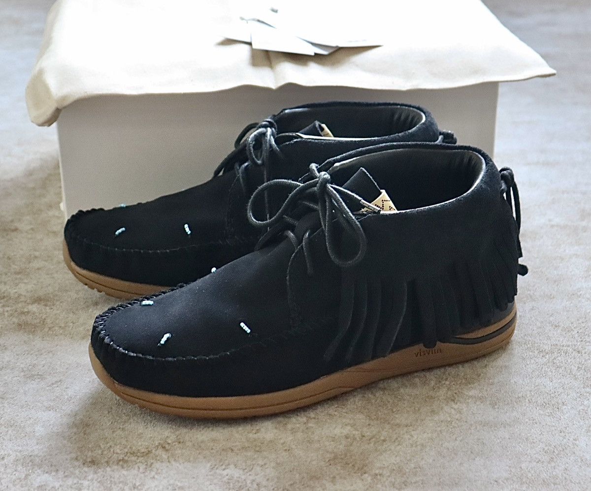 Visvim VISVIM 22AW FBT SHAMAN-FOLK，us10，black Size US 10 / EU 43 - 2 Thumbnail