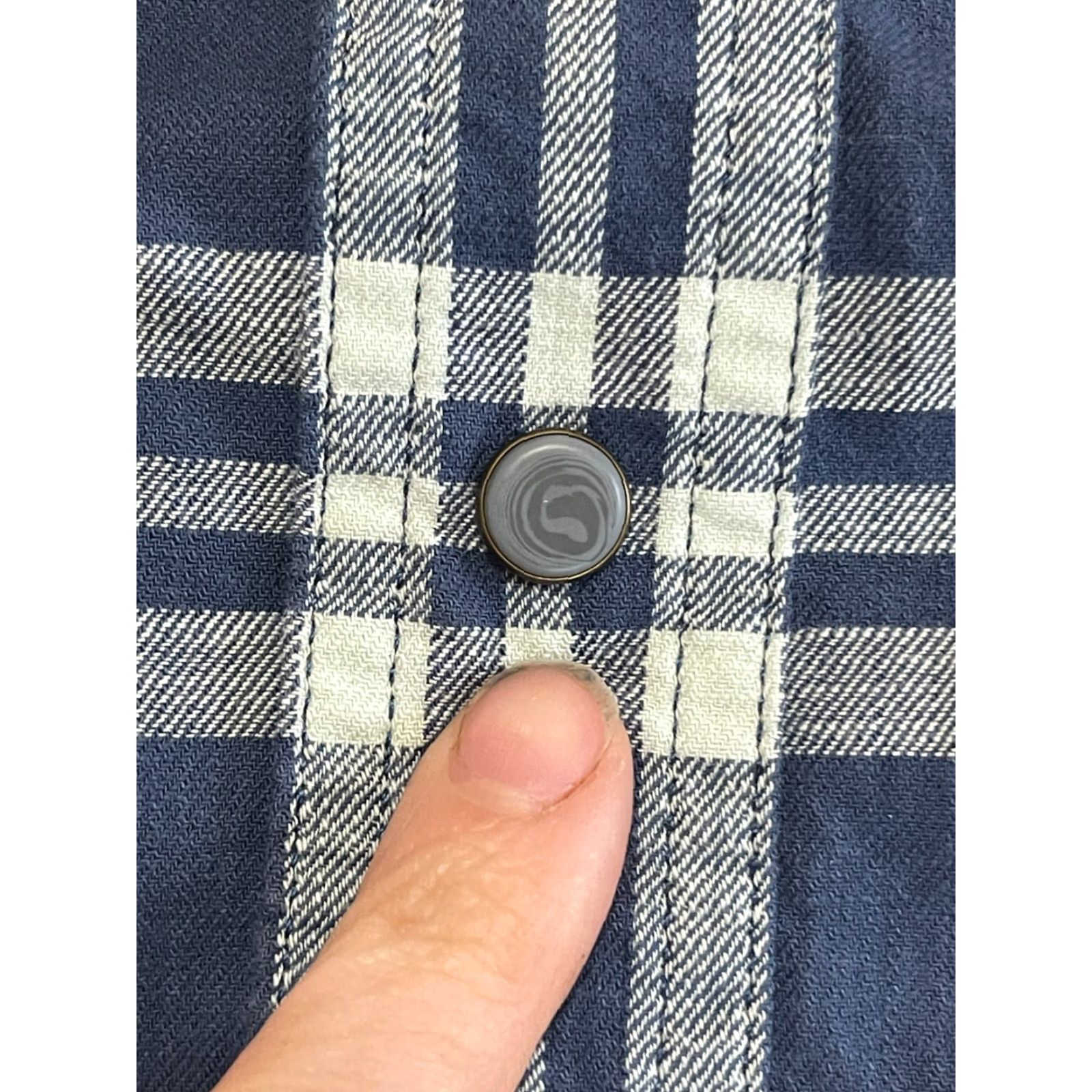 Carhartt Carhartt Shirt 2XL Button-Up Plaid Relaxed Fit Men’s Blue White Orange Multicolor Long Sleeve Casual Mens Size US XXL / EU 58 / 5 - 5 Thumbnail