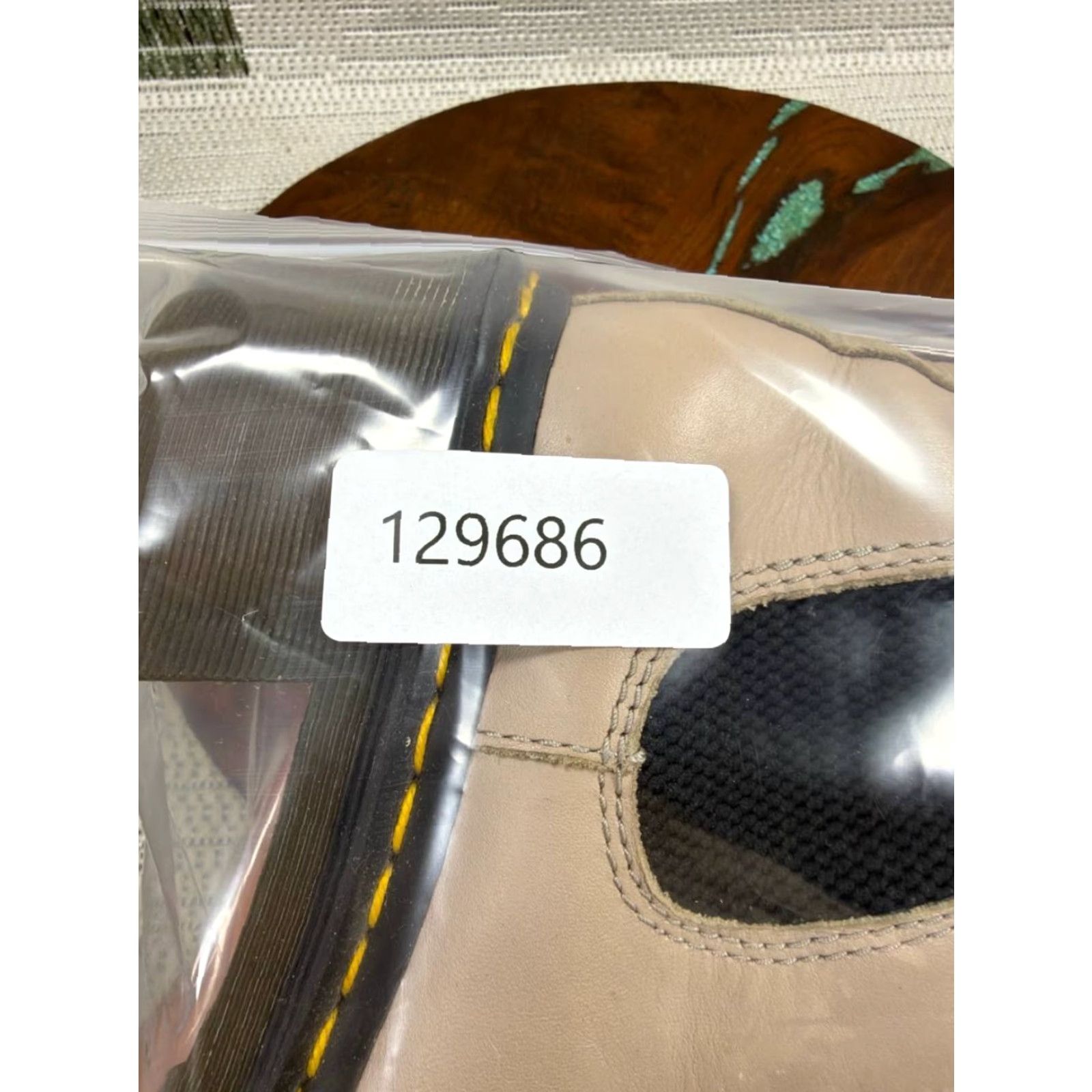 Dr. Martens Dr. Martens Cadence Chelsea Boots Womens Size 7 Beige Leather Pull On Chelsea Boots Women Casual Vintage No N/A Size US 7 / IT 37 - 8 Thumbnail