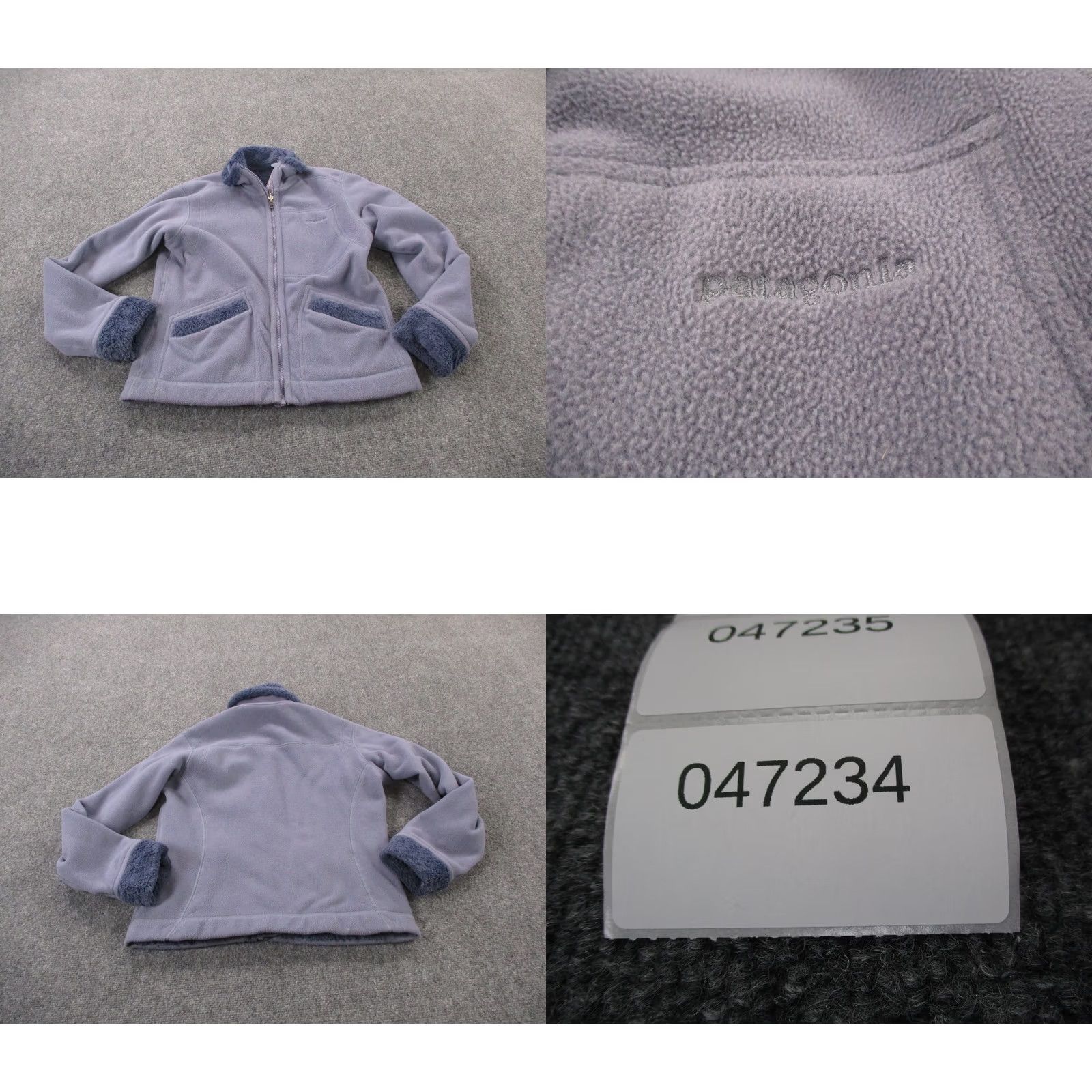 Patagonia Patagonia Jacket Women S Blue Reversible Fleece Zipped Pockets Windproof Pockets Outdoor 27284 Size S / US 4 / IT 40 - 9 Thumbnail