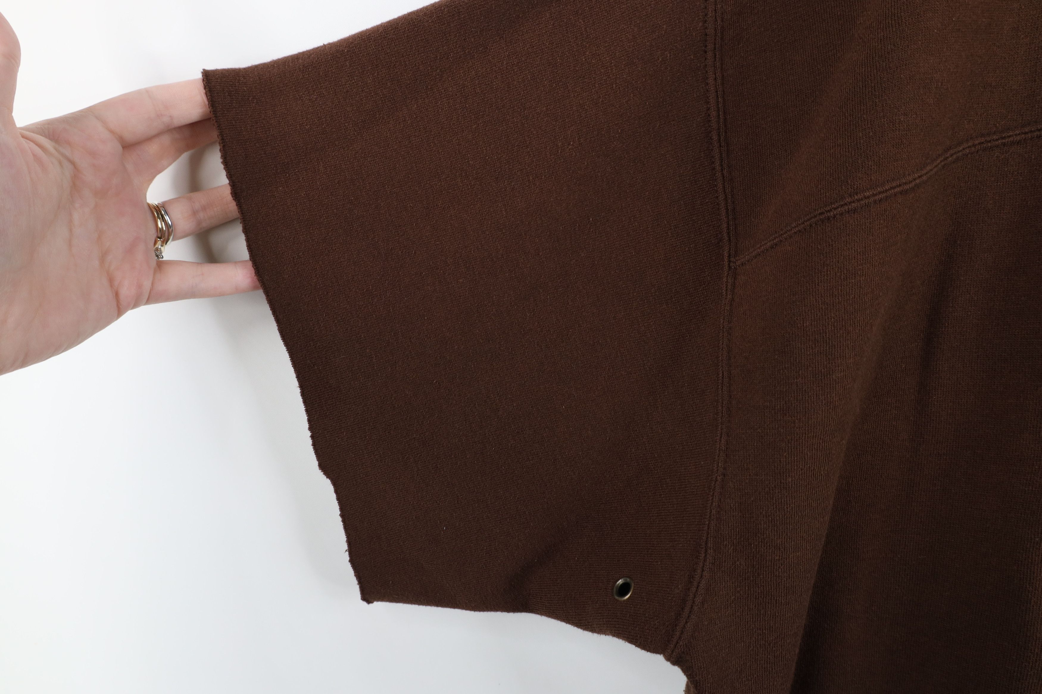 Vintage Vintage 90s Browns Football Crewneck Sweatshirt Brown Size US XL / EU 56 / 4 - 6 Thumbnail