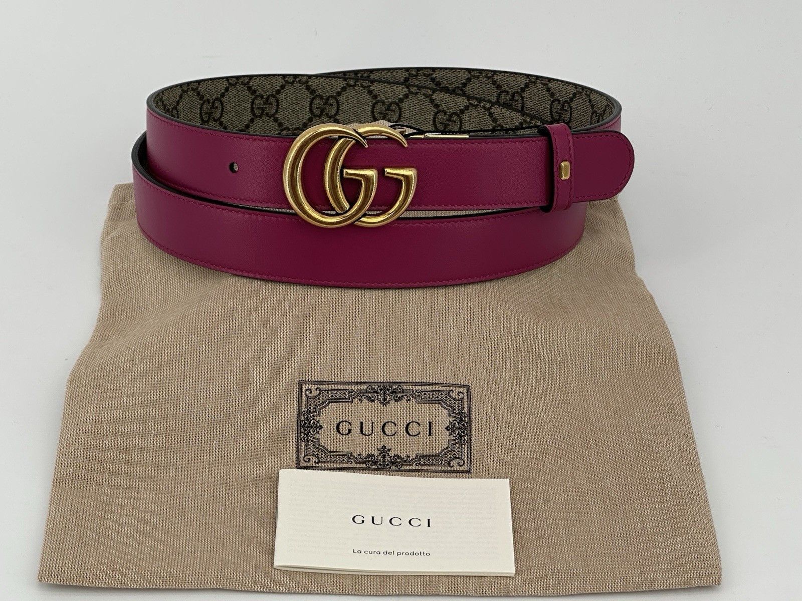 Gucci New Gucci Belt Size-115cm Size ONE SIZE - 2 Thumbnail