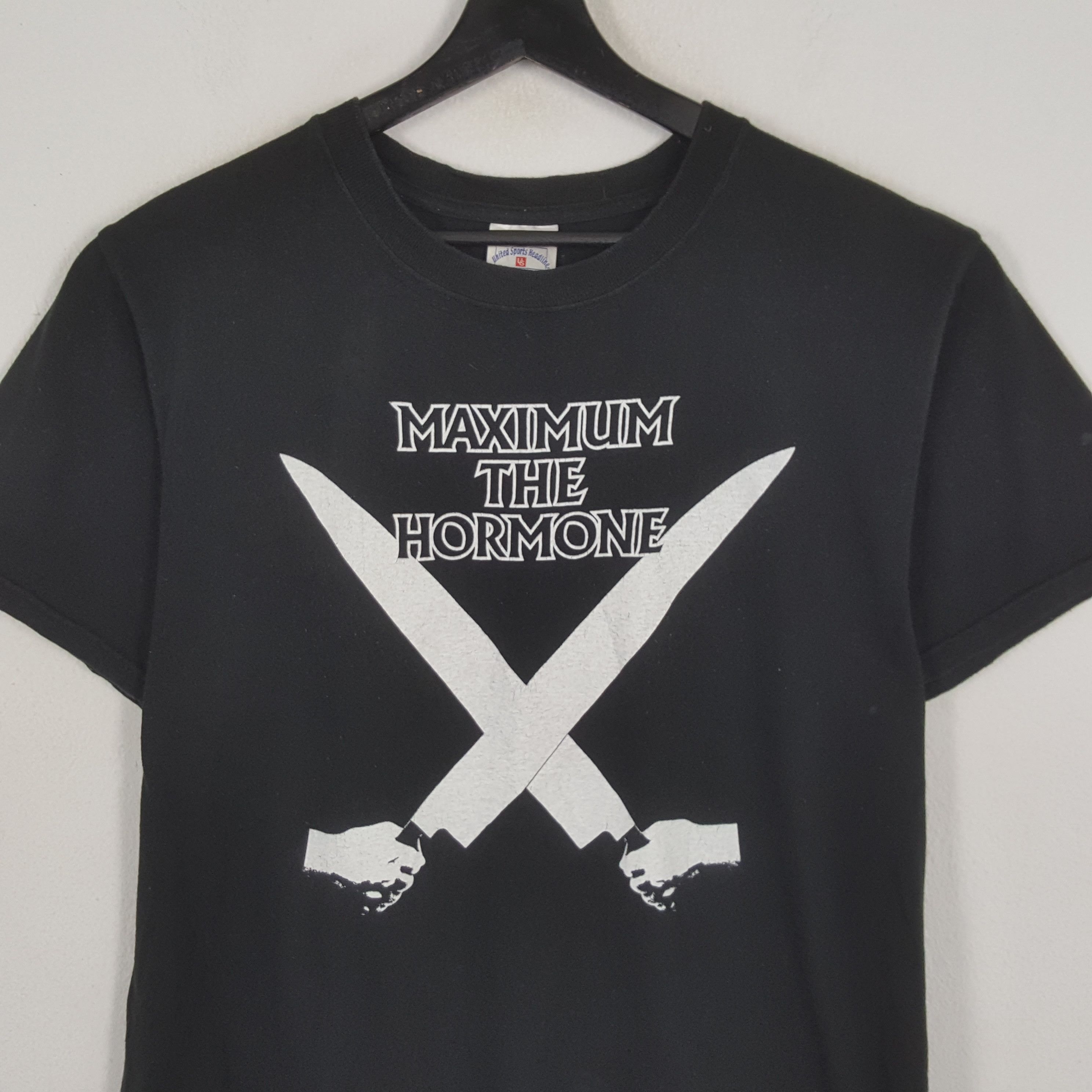 Band Tees × Vintage MAXIMUM THE HORMONE Japanese Rock Band Music Tshirt Size US L / EU 52-54 / 3 - 2 Thumbnail