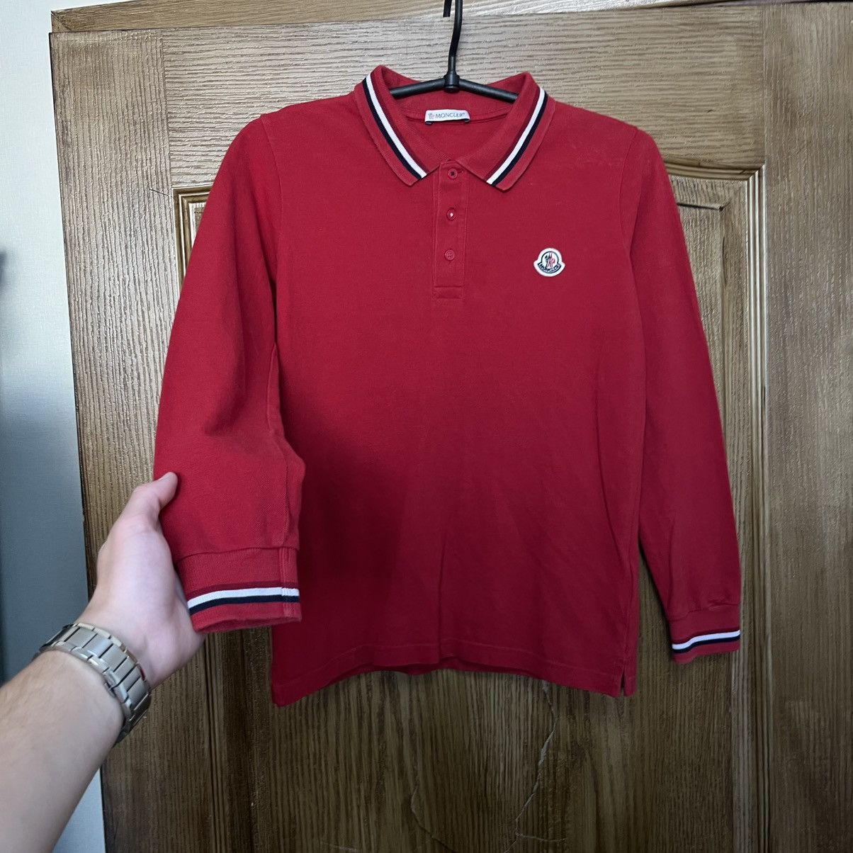 Moncler Moncler Polo Long Sleeve Size US XS / EU 42 / 0 - 2 Thumbnail