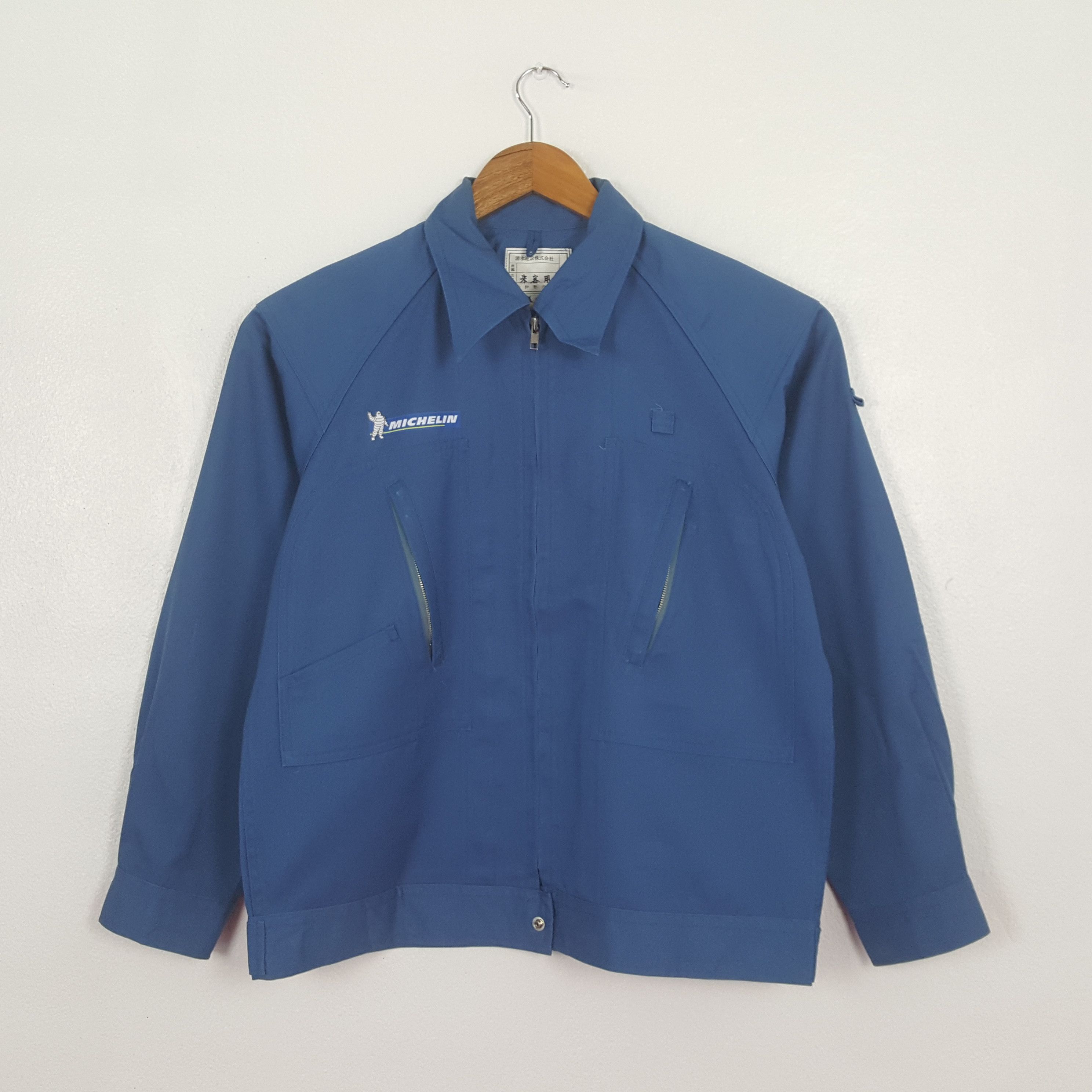 Vintage Vintage Michelin Motorsport Racing Custom Jacket C315N16 Size US M / EU 48-50 / 2 - 3 Thumbnail