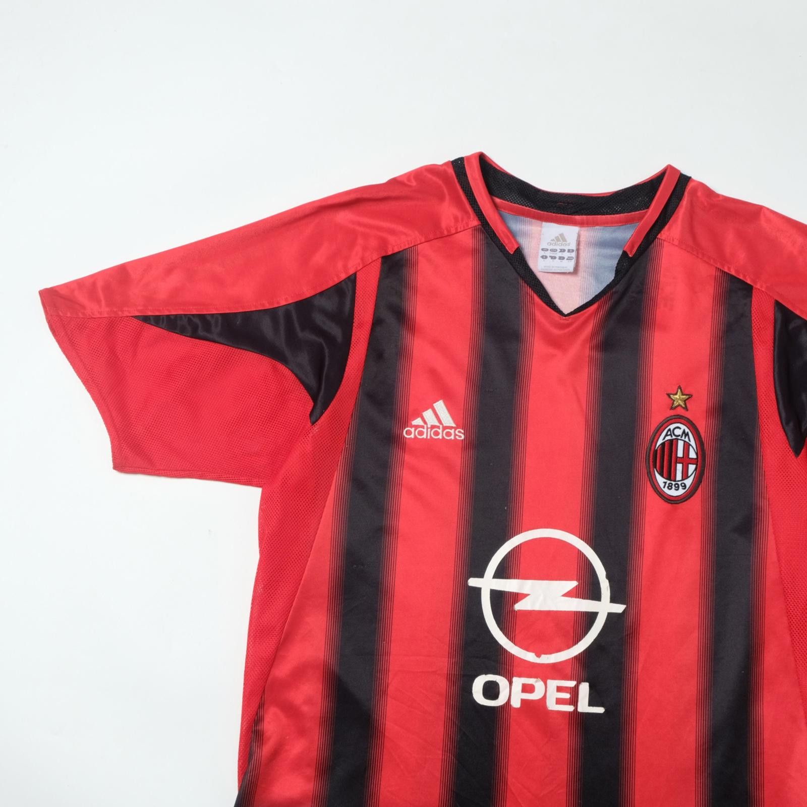 Adidas 2004/05 AC Milan Home Shirt Adidas (S) Size US S / EU 44-46 / 1 - 3 Thumbnail