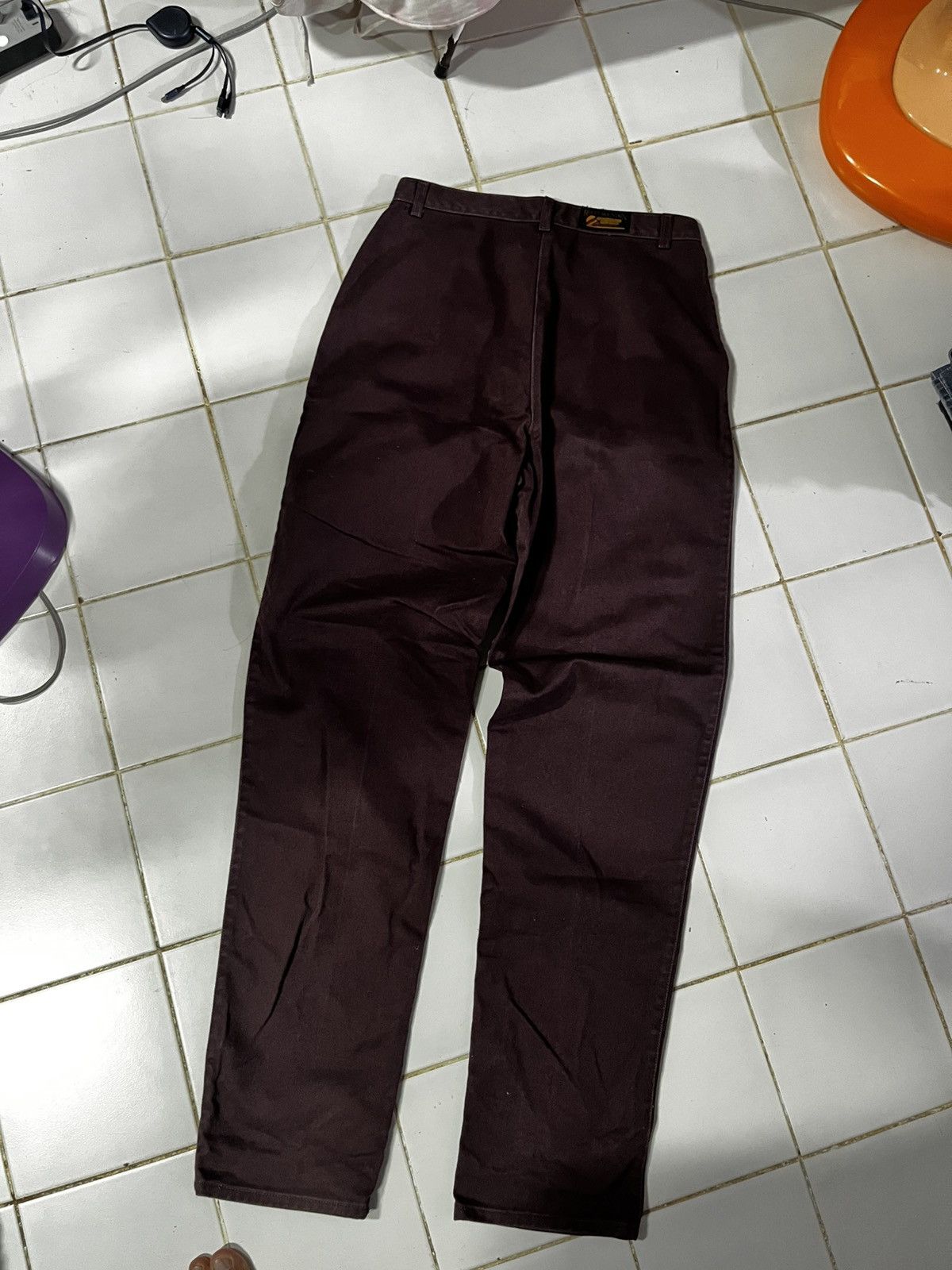 Other VINTAGE 90s ROCKY MOUNTAIN JEANS - PURPLE/PLUM Size US 30 / EU 46 - 3 Thumbnail