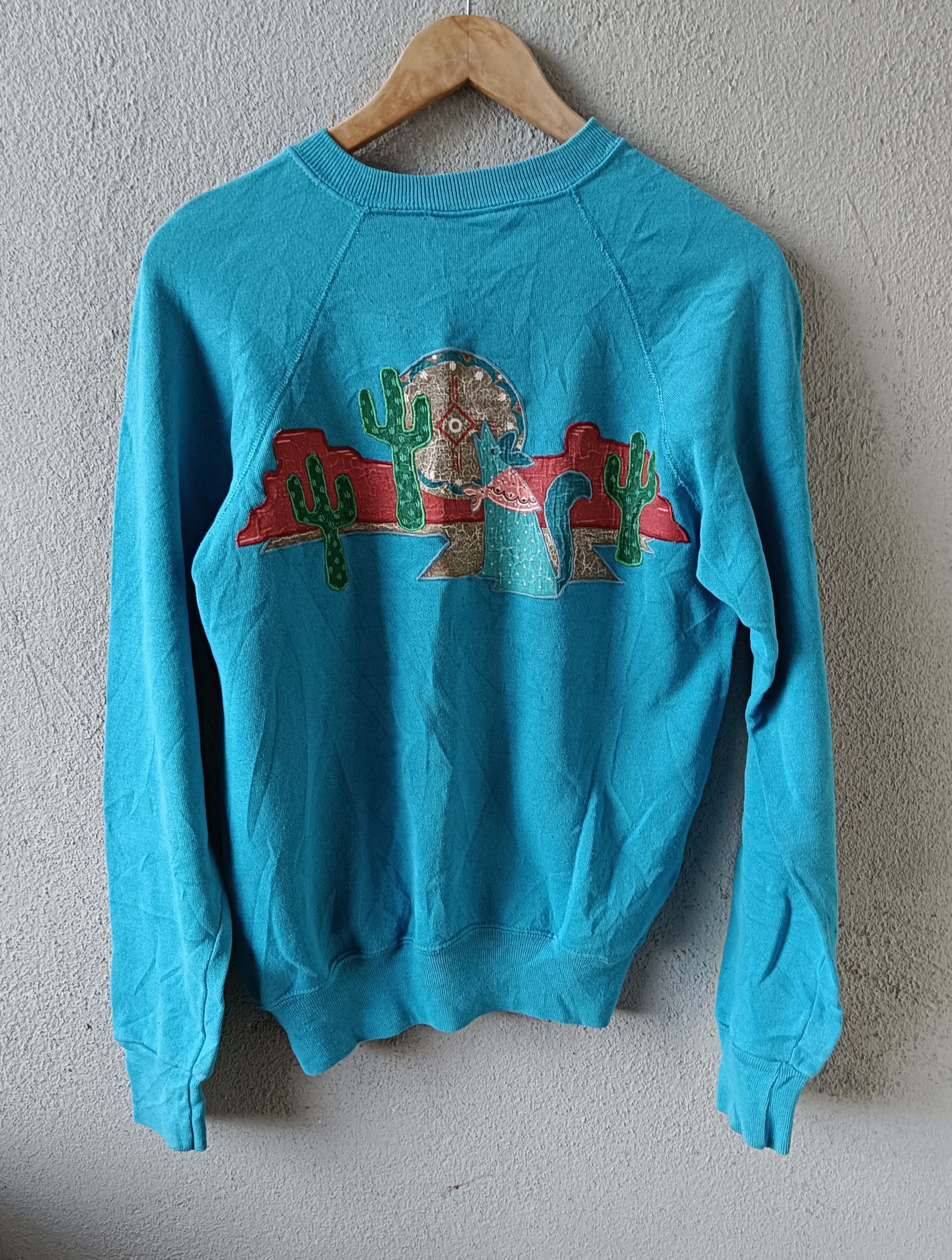 Lee × Vintage LEE Vintage Sweatshirt Raglan Sleeve Medium Made in usa Size US M / EU 48-50 / 2 - 3 Thumbnail