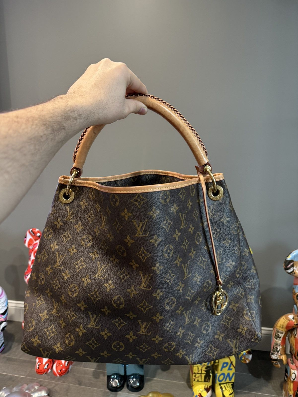 Louis Vuitton Lv brown bag graceful mm Size ONE SIZE - 1 Thumbnail