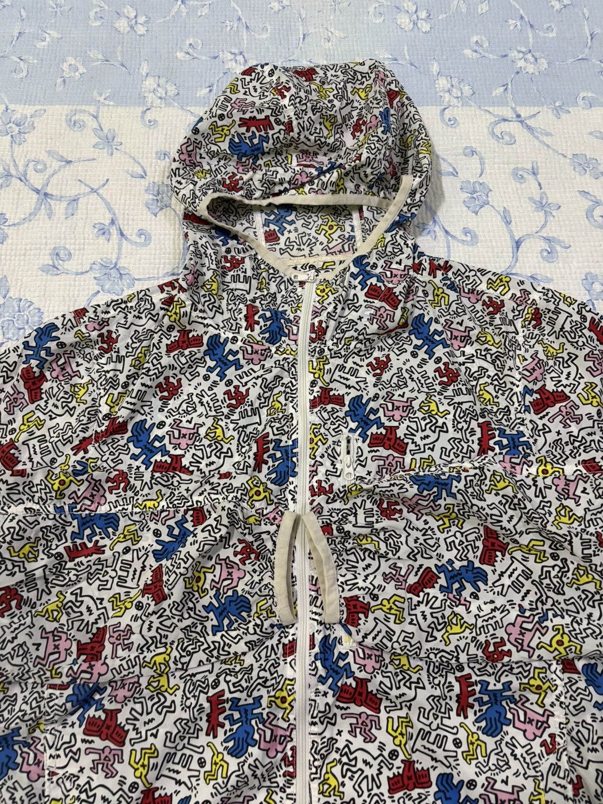 Keith Haring × Uniqlo Uniqlo Keith Haring Light Jacket Size US M / EU 48-50 / 2 - 4 Thumbnail