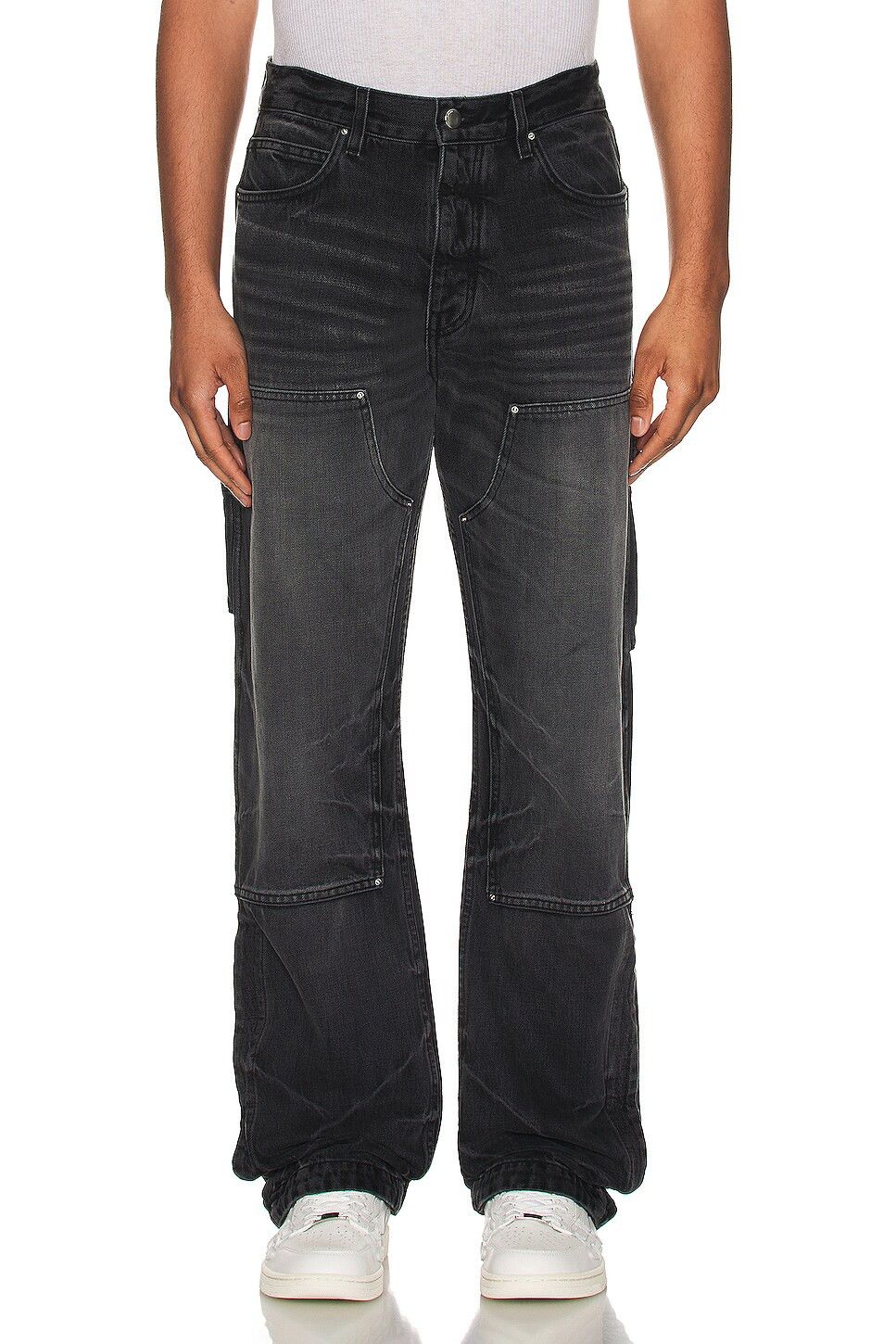 Amiri o1y0525 Denim Pant in Grey Size US 38 / EU 54 - 5 Thumbnail