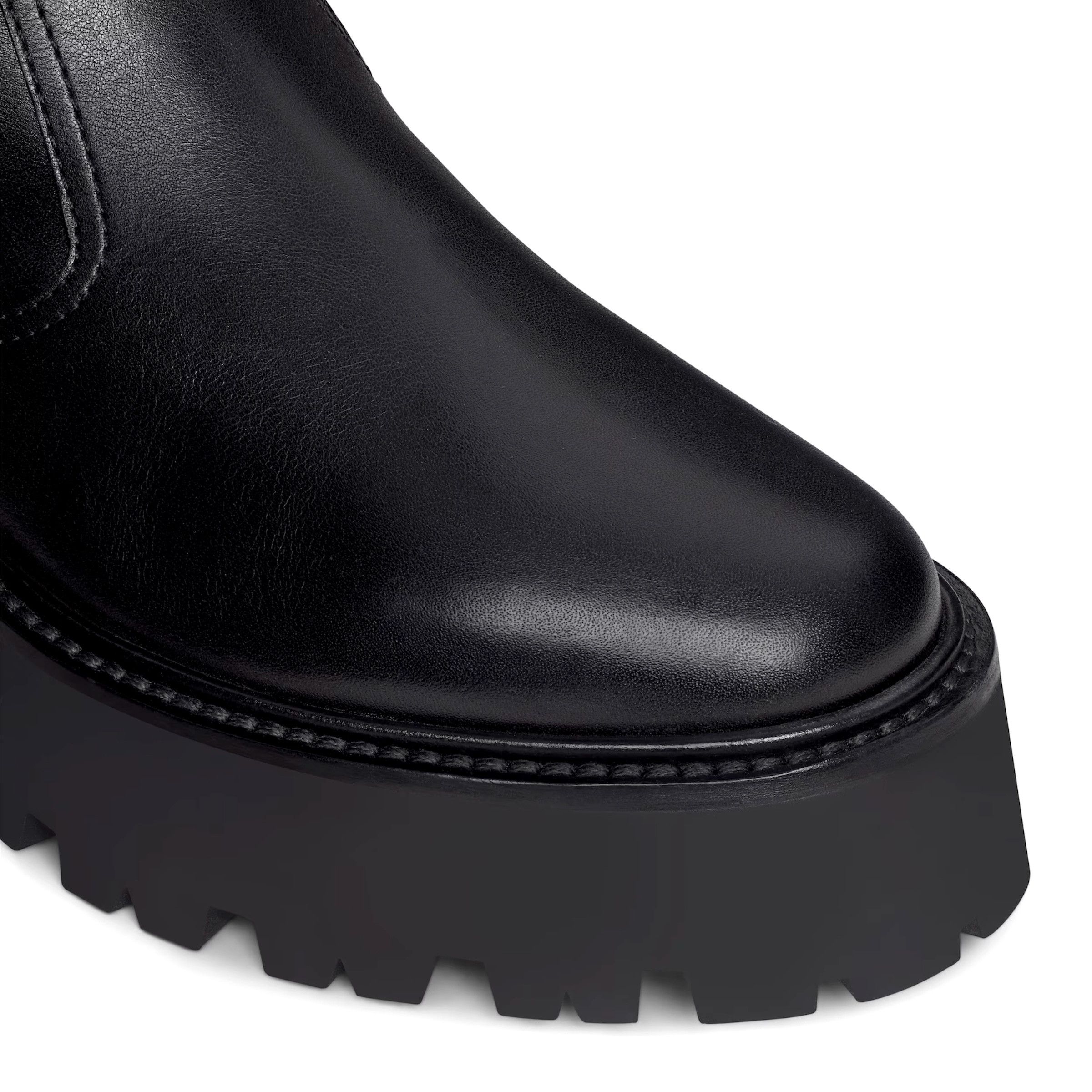 Celine 354233492C.38NO Bulky Zipped Boot in Calfskin Size US 10 / IT 40 - 4 Thumbnail