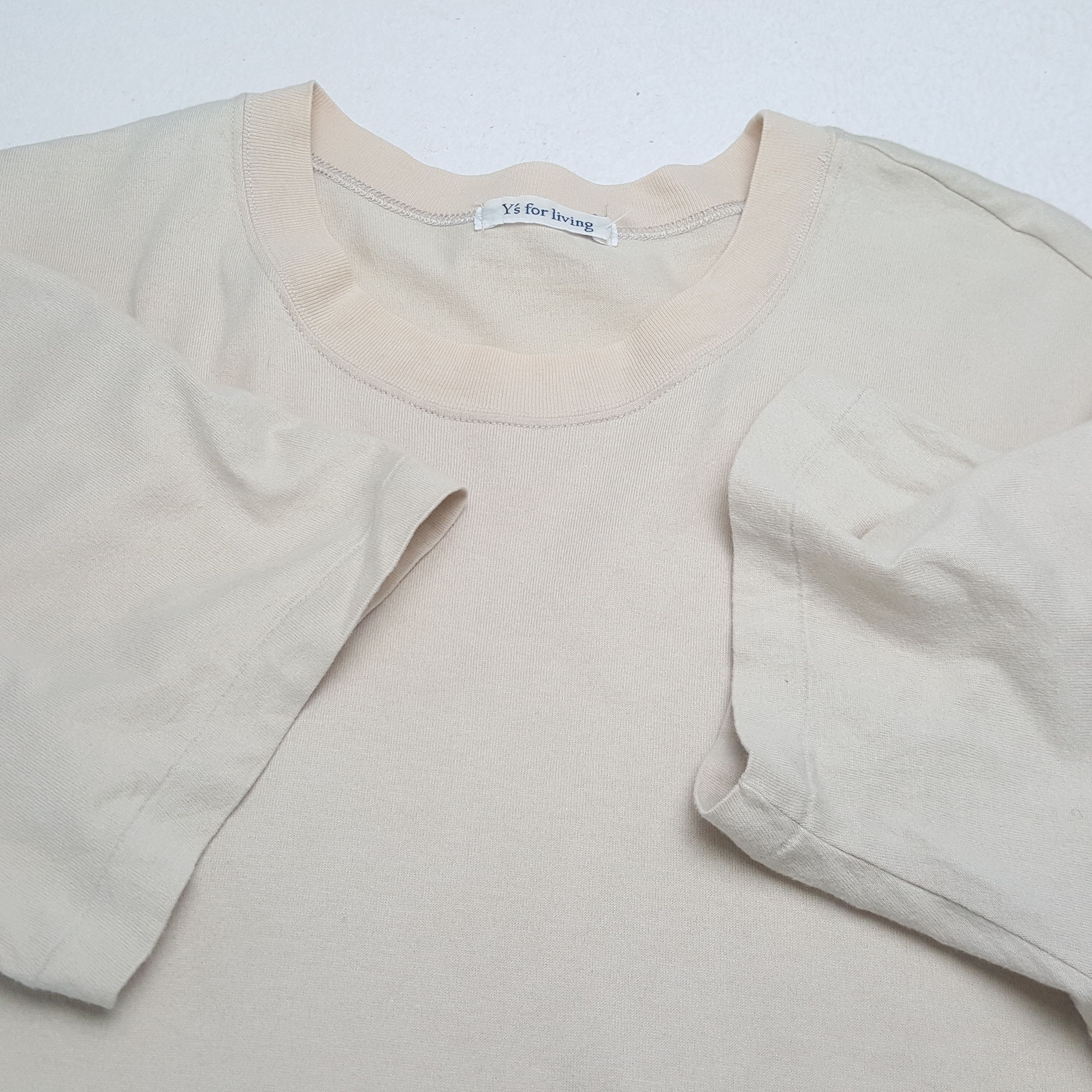 Vintage × Y's × Yohji Yamamoto Vintage Y'S FOR LIVING YOHJI YAMAMOTO Japanese Brand T-Shirt Size US L / EU 52-54 / 3 - 7 Thumbnail