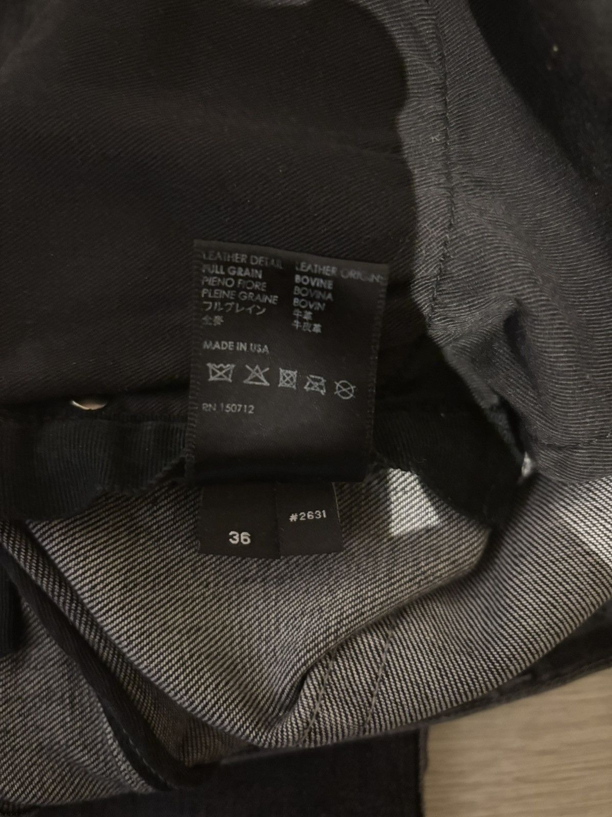 Amiri Amiri Jeans Size US 36 / EU 52 - 7 Thumbnail