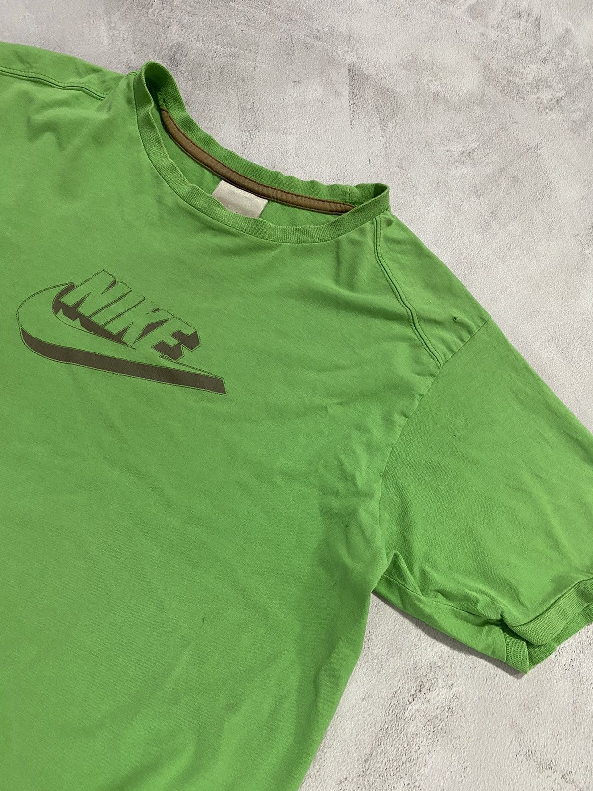 Nike 🍀 Vintage T Shirt Nike Big Logo + Back Swoosh Size US M / EU 48-50 / 2 - 3 Thumbnail